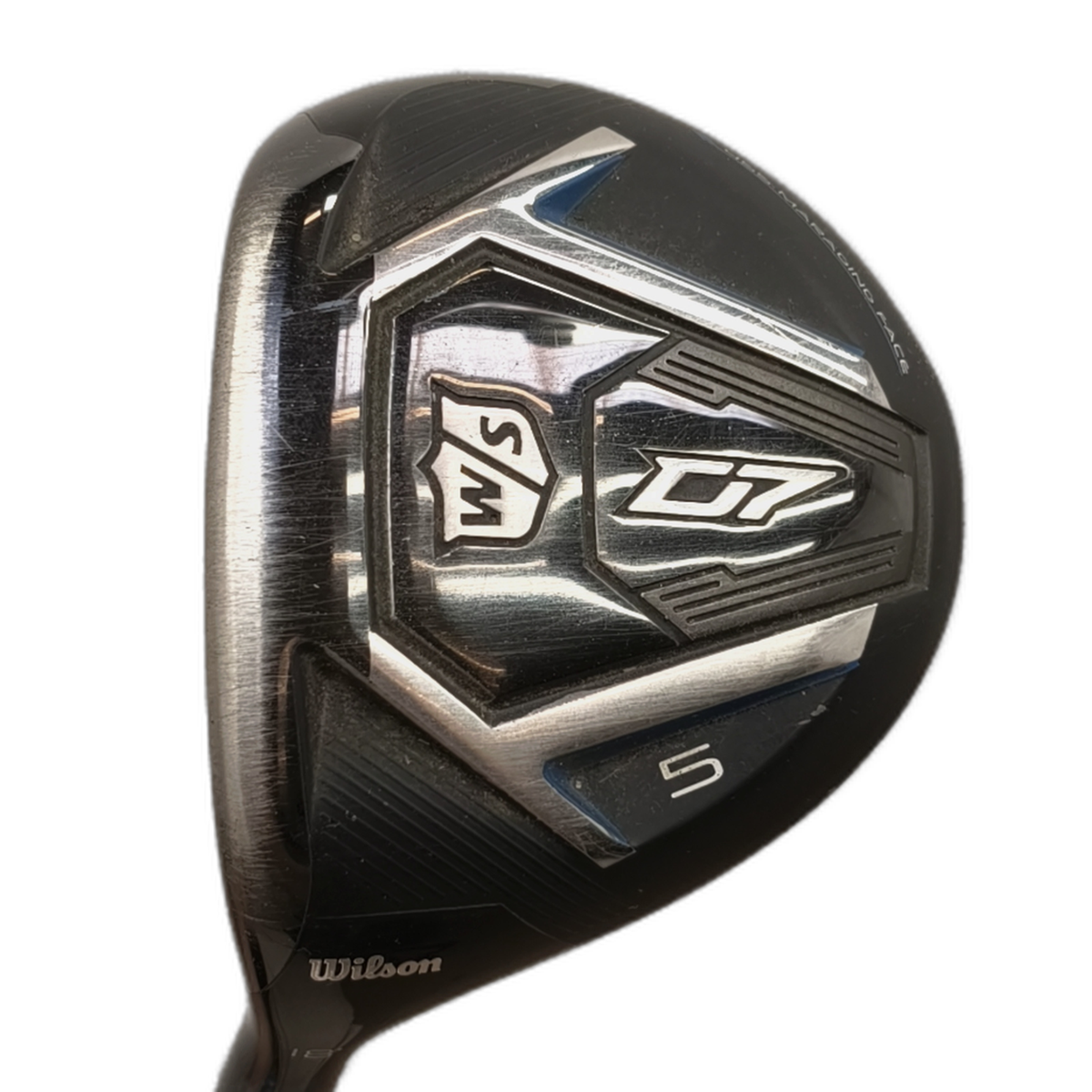 Venstre Wilson Staff D7 Fairway Wood / Flex Ladies / #5/18 [model:silueta] [bg:handrolled]