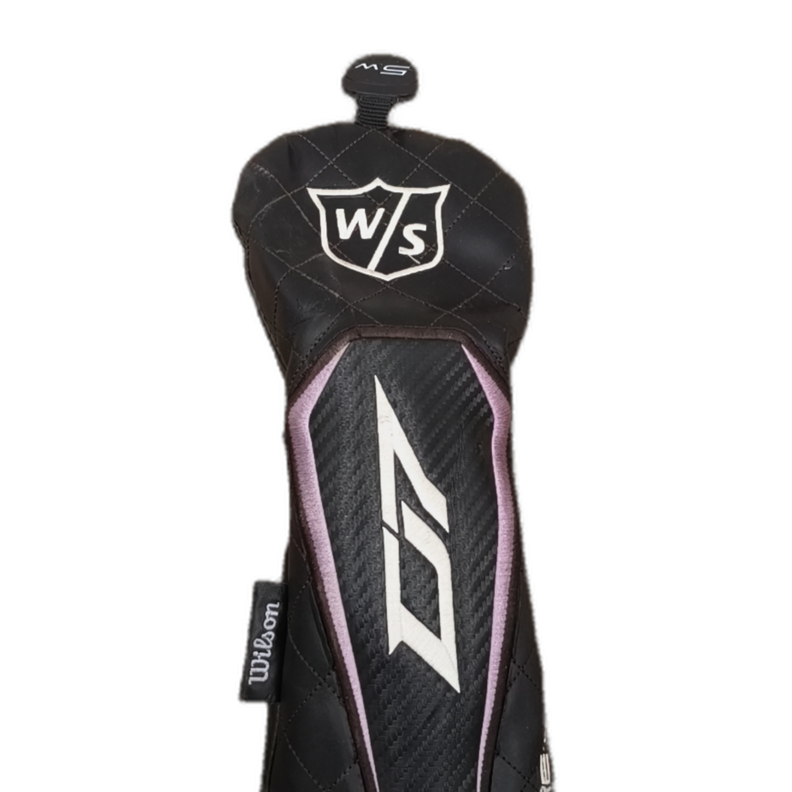 Venstre Wilson Staff D7 Fairway Wood / Flex Ladies / #5/18 [model:silueta] [bg:handrolled]