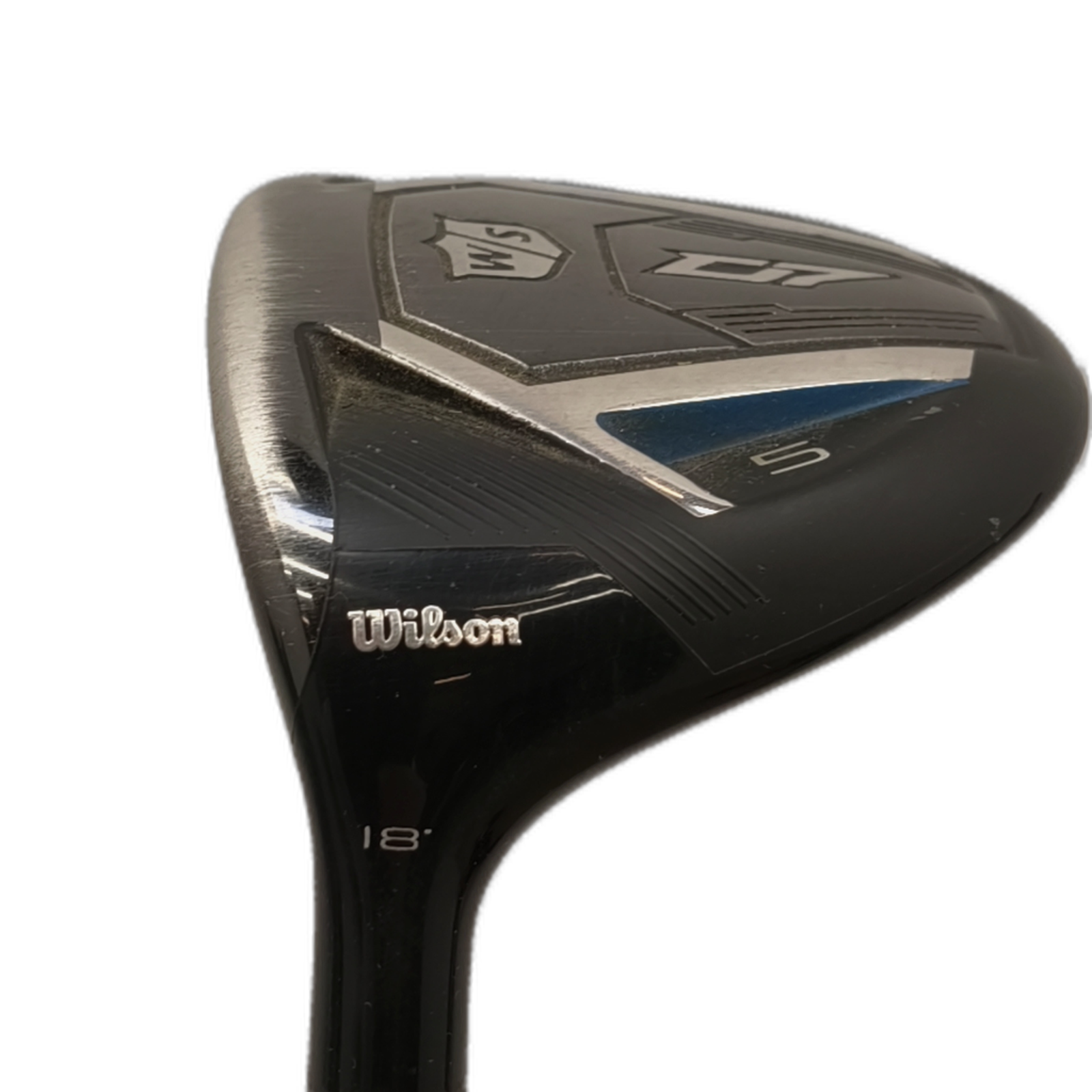 Venstre Wilson Staff D7 Fairway Wood / Flex Ladies / #5/18 [model:silueta] [bg:handrolled]