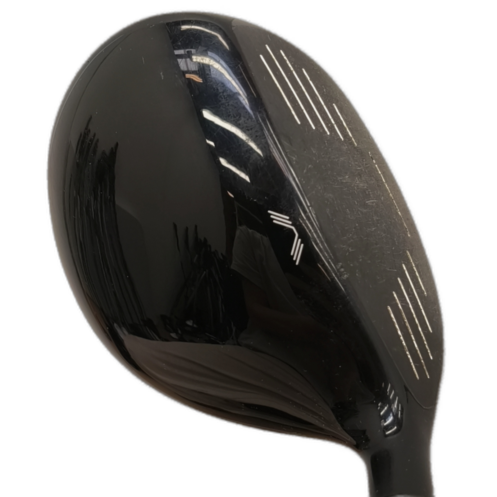 Venstre Wilson Staff D7 Fairway Wood / Flex Ladies / #5/18 [model:silueta] [bg:handrolled]