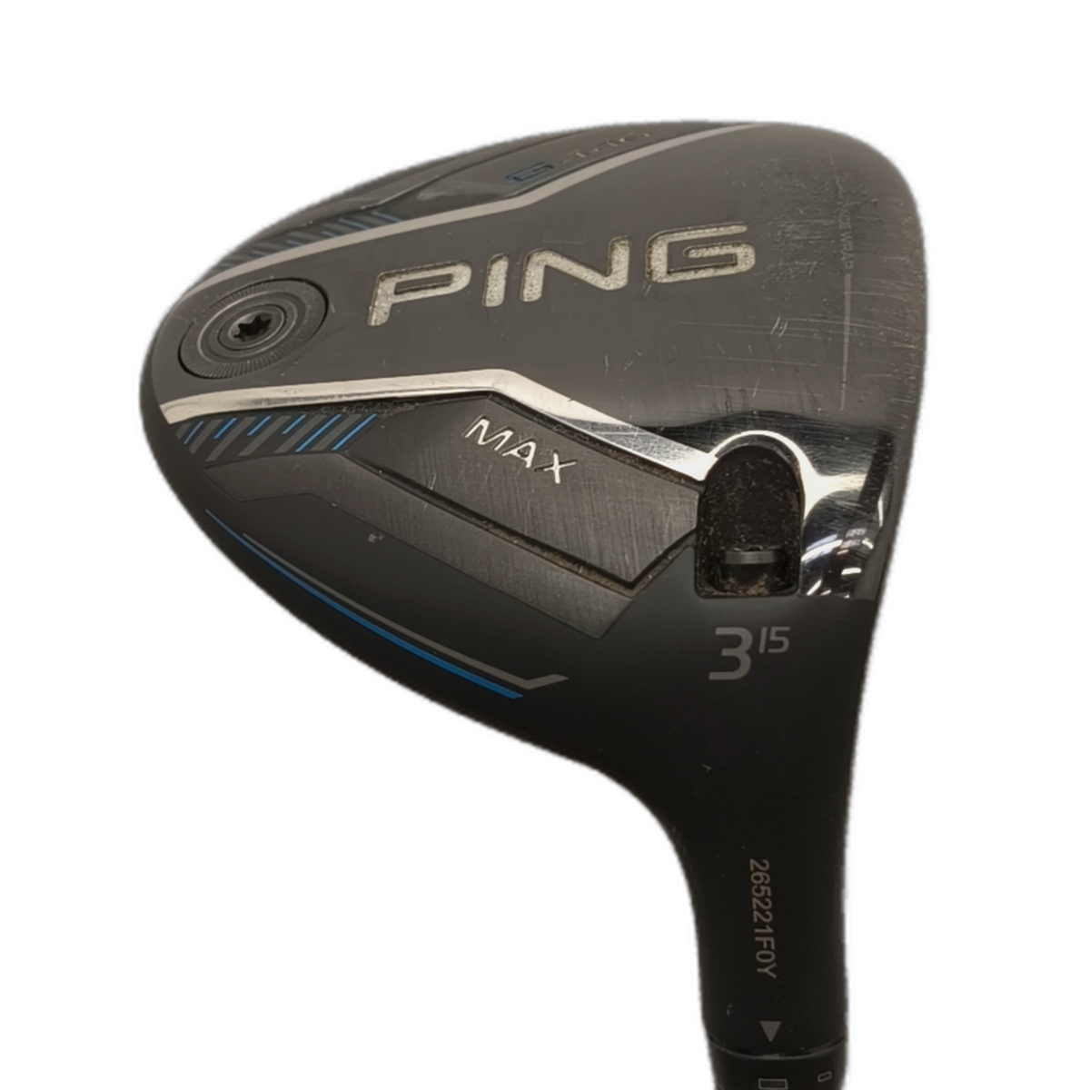 PING G440 Max Fairway Wood / Flex X-Stiff / #3/15 [model:silueta] [bg:handrolled]