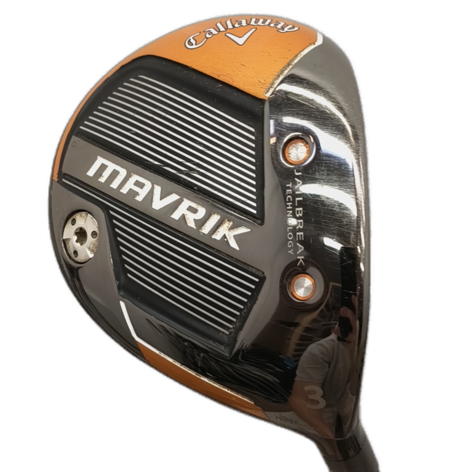 Callaway Mavrik Fairway Wood / Flex Stiff / #3/15 [model:silueta] [bg:handrolled]