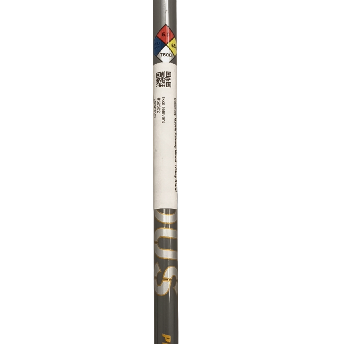Callaway Mavrik Fairway Wood / Flex Stiff / #3/15 [model:birefnet-general] [bg:handrolled]
