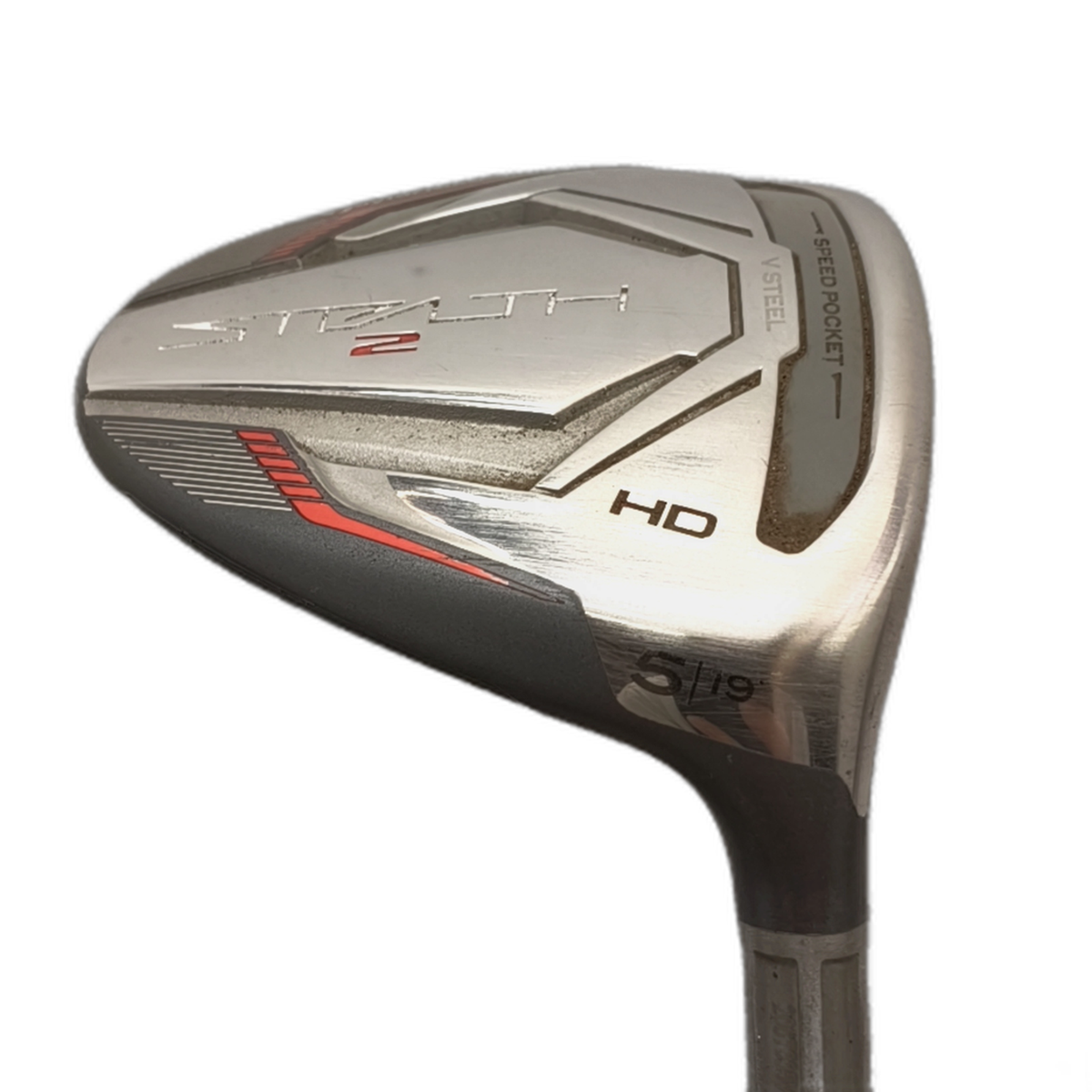 TaylorMade Stealth 2 HD Fairway Wood / Flex Ladies / #5/19 [model:silueta] [bg:handrolled]