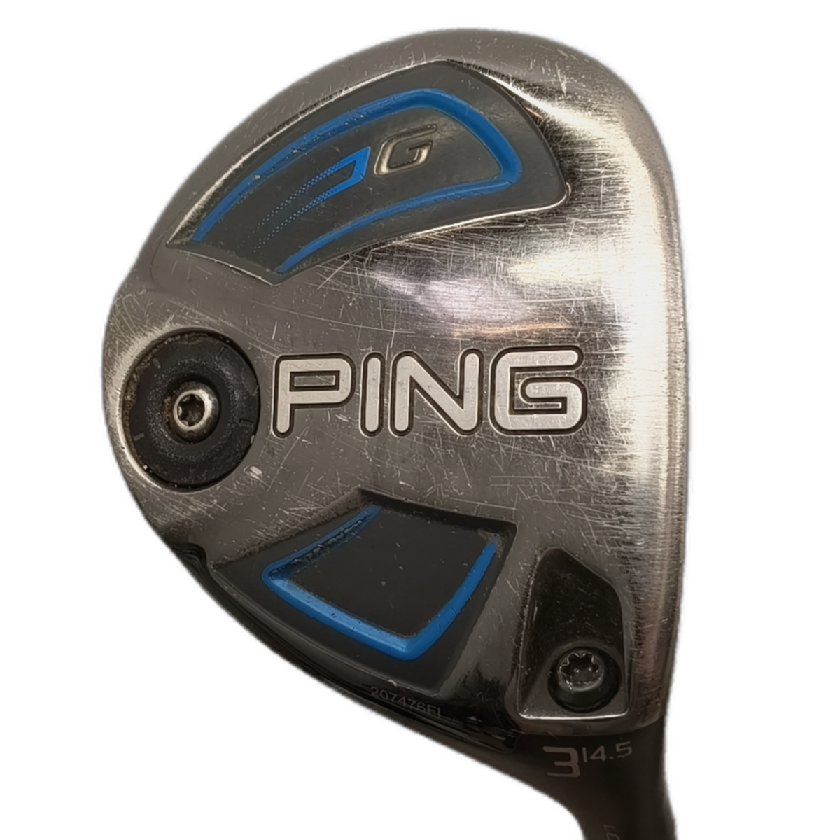 PING G Fairway Wood / Flex Stiff / #3/14.5 [model:silueta] [bg:handrolled]