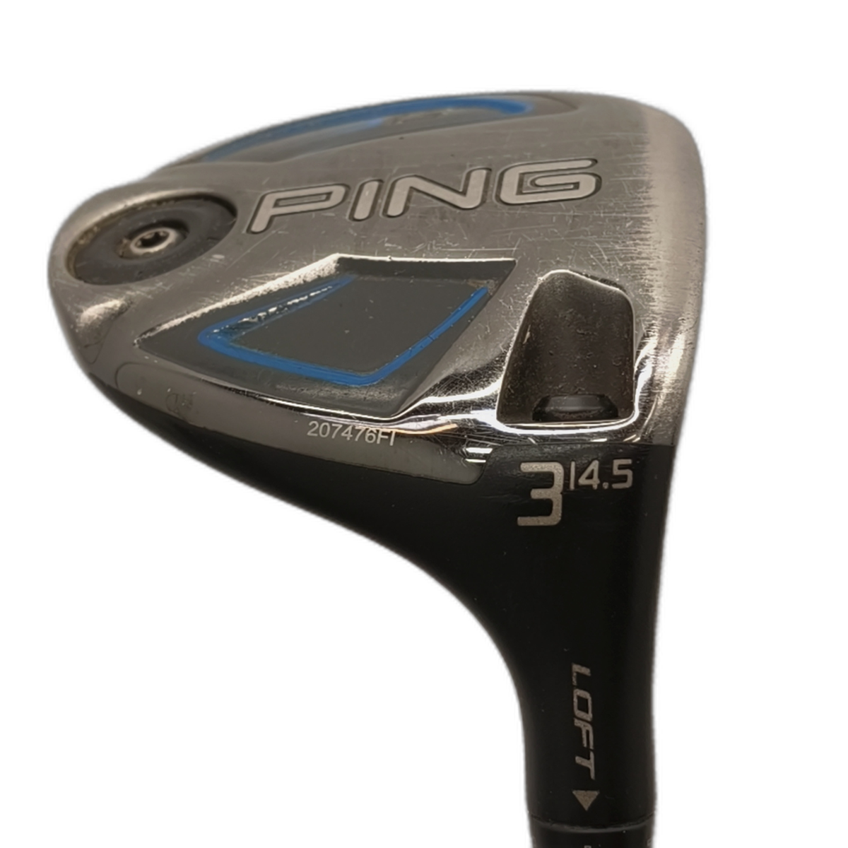 PING G Fairway Wood / Flex Stiff / #3/14.5 [model:silueta] [bg:handrolled]