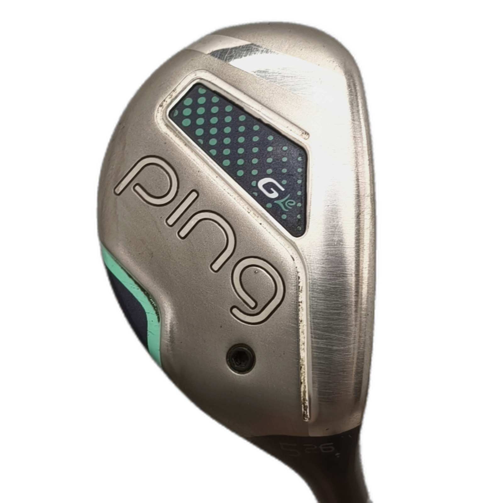PING G Le Hybrid / Flex Ladies / #5/26 [model:silueta] [bg:handrolled]