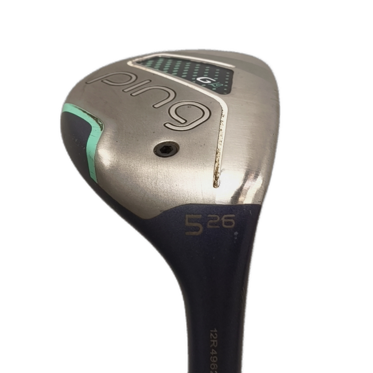 PING G Le Hybrid / Flex Ladies / #5/26 [model:silueta] [bg:handrolled]
