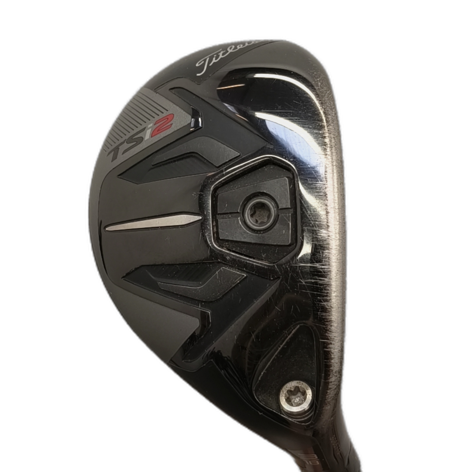 Titleist TSi2 Hybrid / Flex Stiff / #3/18 [model:silueta] [bg:handrolled]