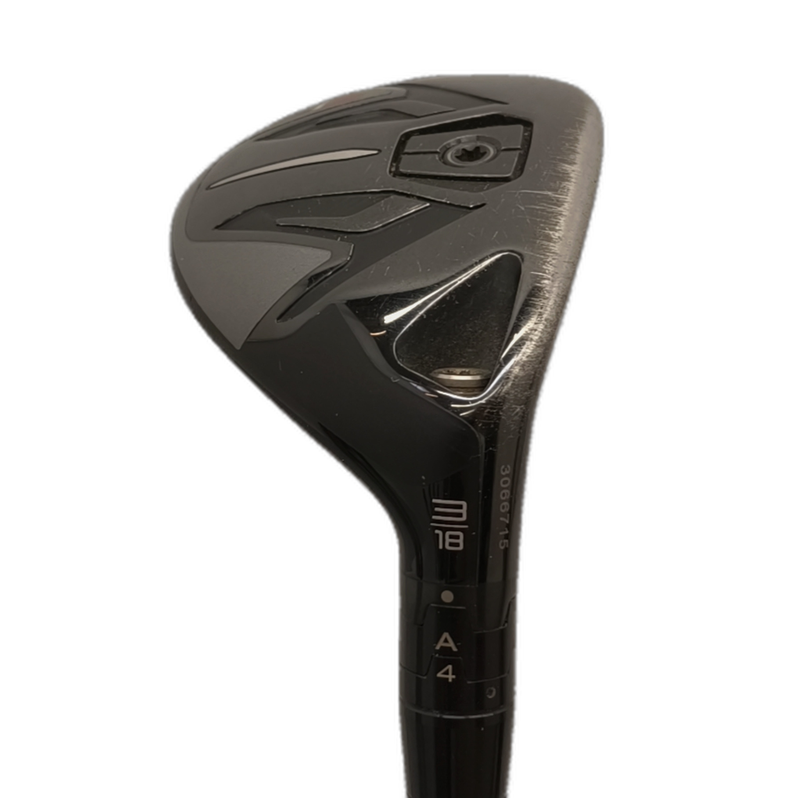 Titleist TSi2 Hybrid / Flex Stiff / #3/18 [model:silueta] [bg:handrolled]