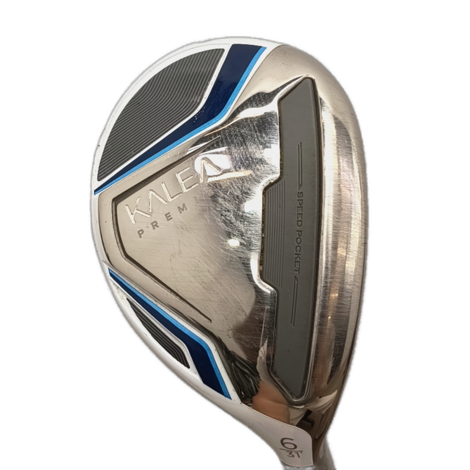 TaylorMade Kalea Hybrid / Flex Ladies / #6/31 [model:silueta] [bg:handrolled]
