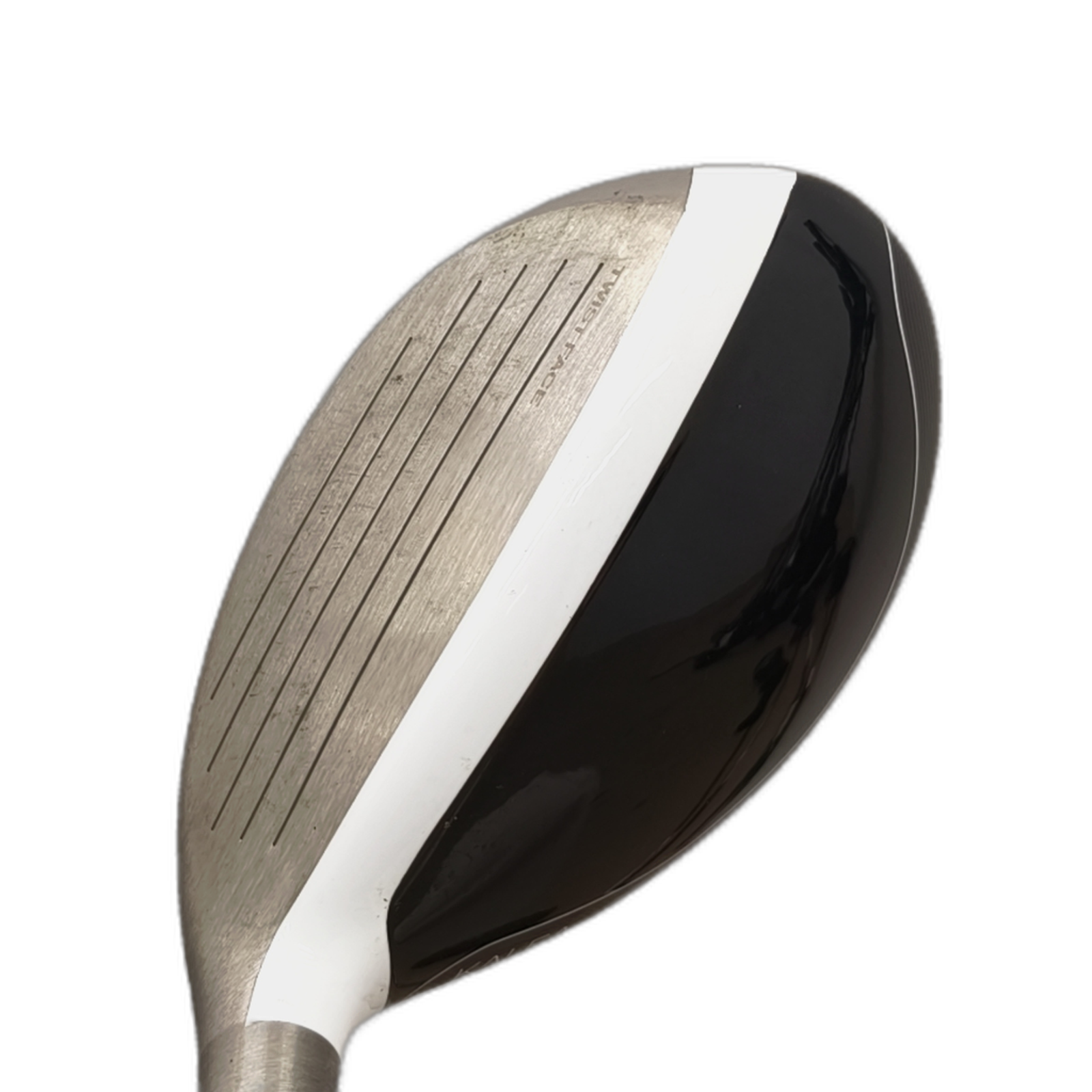 TaylorMade Kalea Hybrid / Flex Ladies / #6/31 [model:silueta] [bg:handrolled]