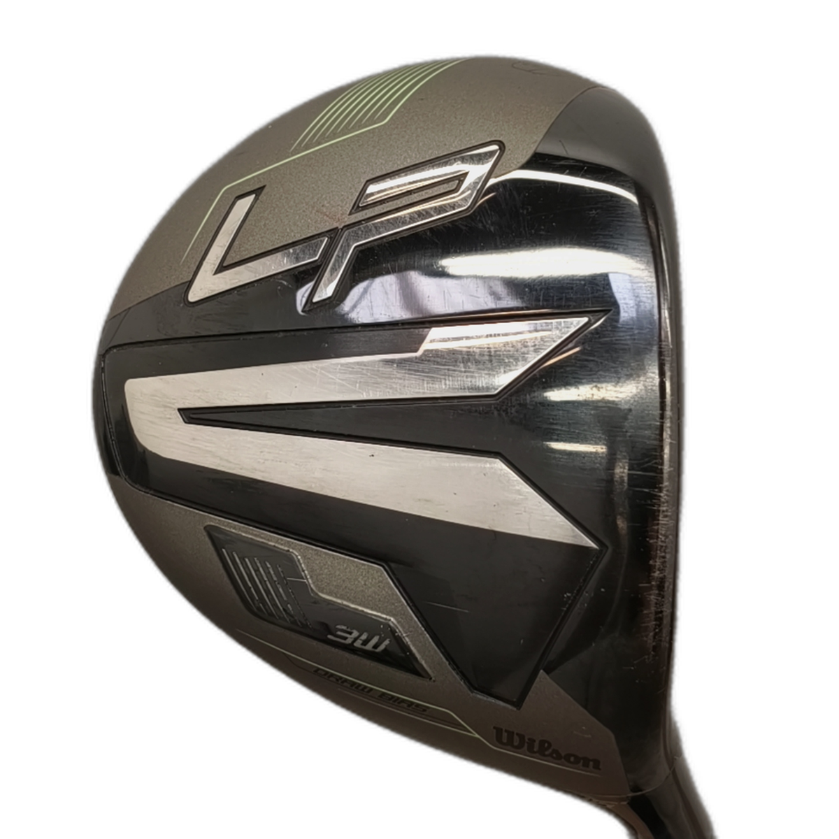 Wilson Launch Pad 2 Fairway Wood / Flex A-flex / #3/16 [model:silueta] [bg:handrolled]