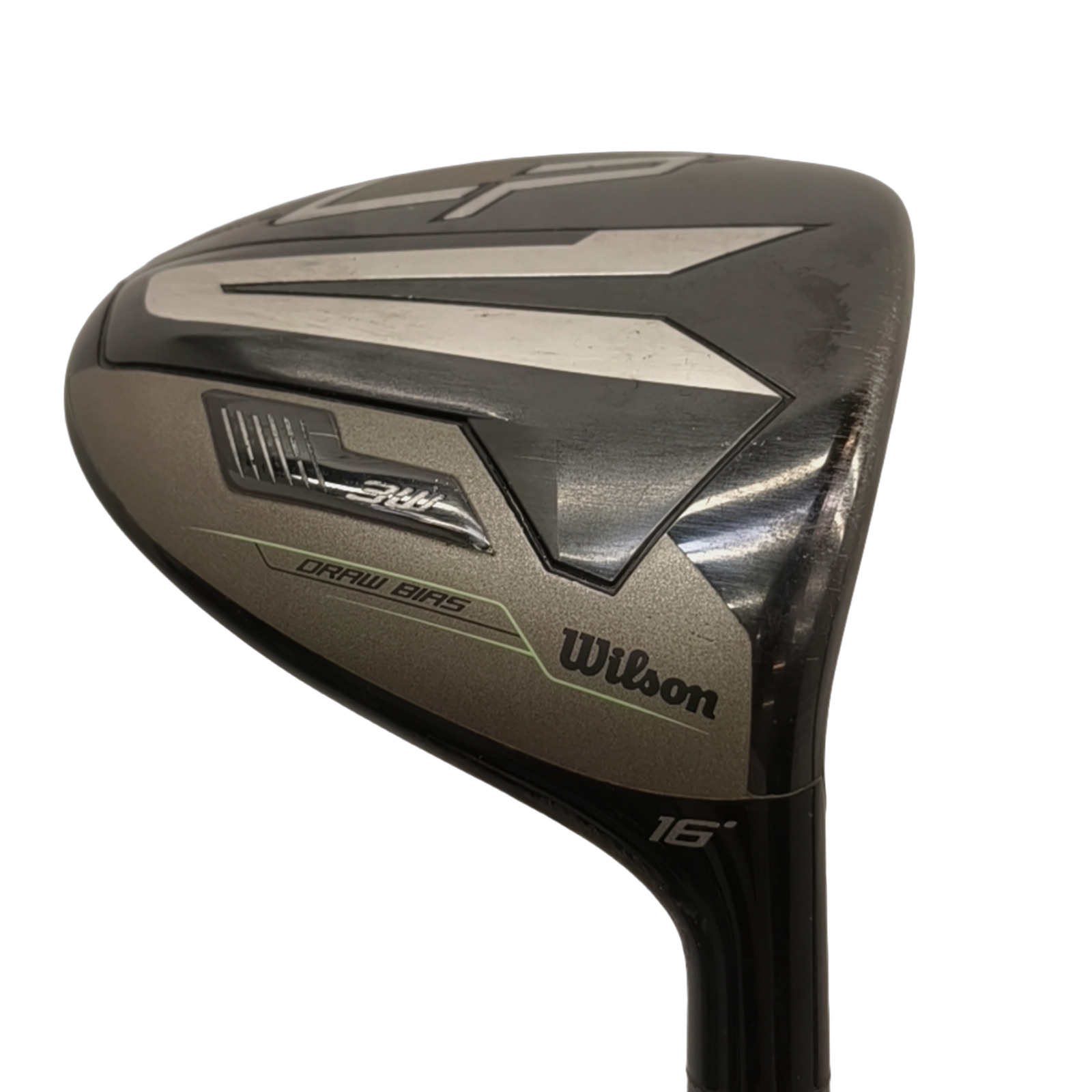Wilson Launch Pad 2 Fairway Wood / Flex A-flex / #3/16 [model:birefnet-general] [bg:handrolled]