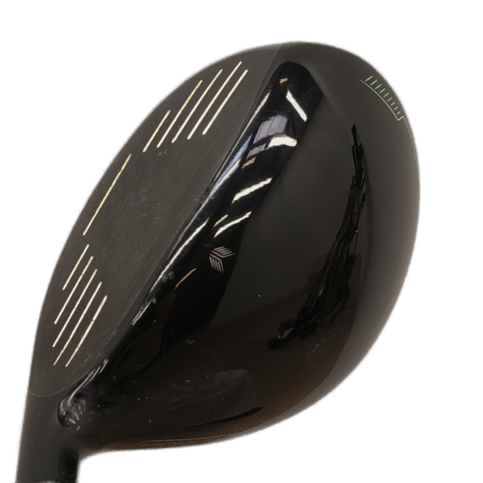 Wilson Launch Pad 2 Fairway Wood / Flex A-flex / #3/16 [model:silueta] [bg:handrolled]