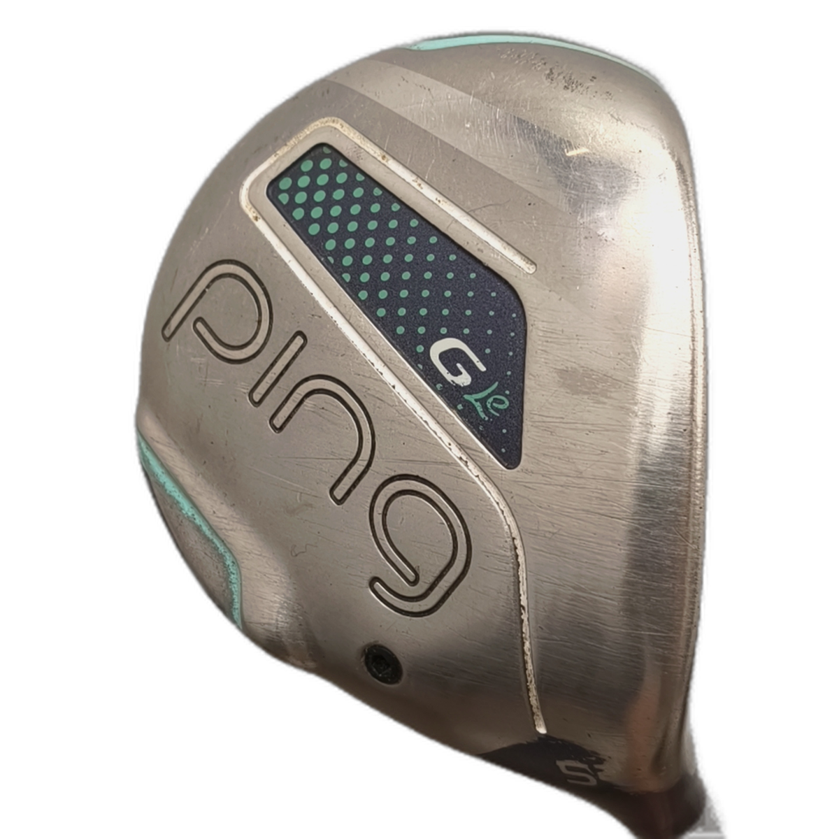 PING G Le Fairway Wood / Flex Ladies / #5/19 [model:silueta] [bg:handrolled]