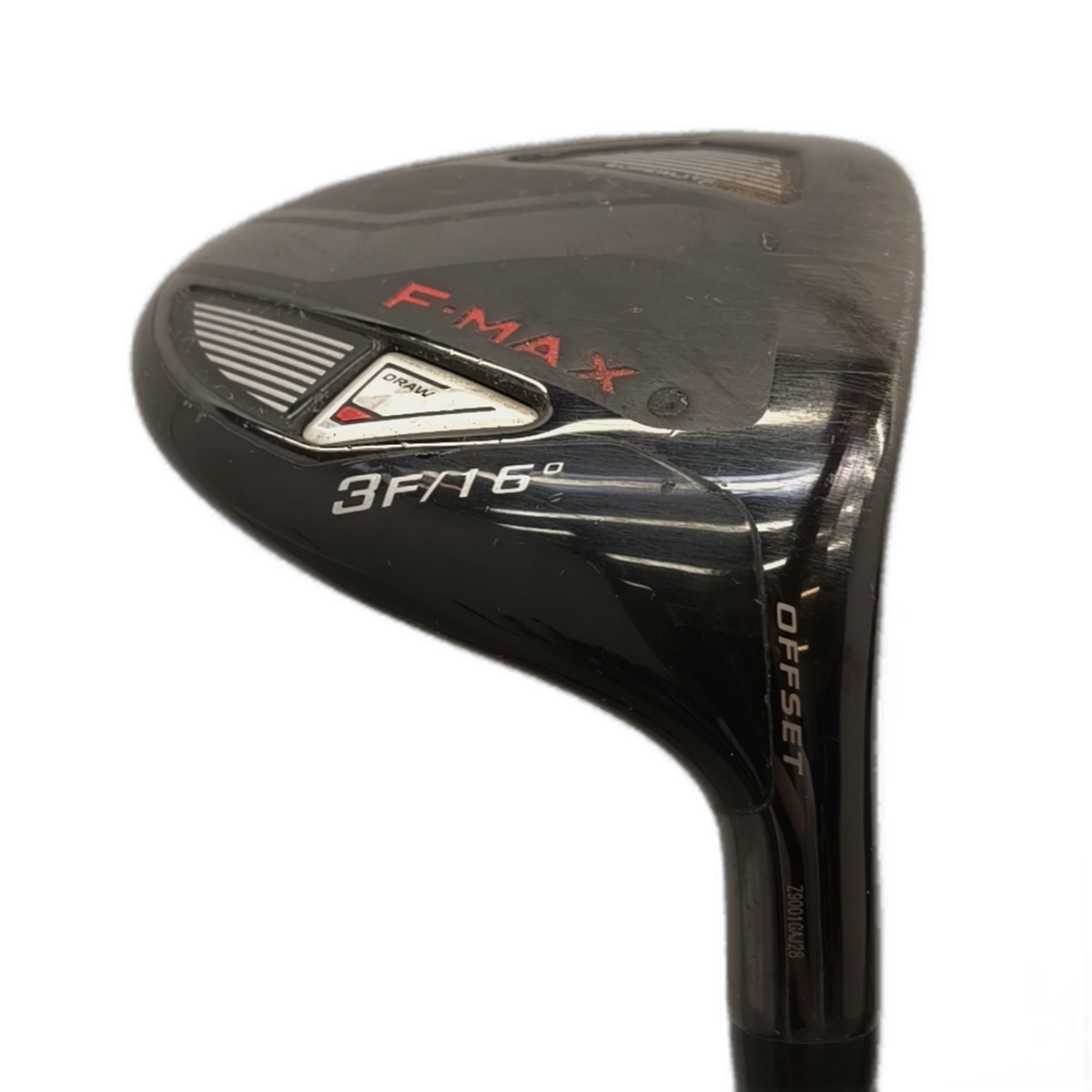 Cobra F Max Fairway Wood / Flex Regular / #3/16 [model:silueta] [bg:handrolled]