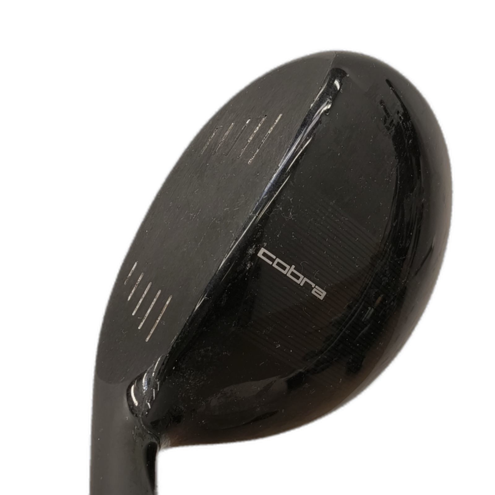 Cobra F Max Fairway Wood / Flex Regular / #3/16 [model:silueta] [bg:handrolled]