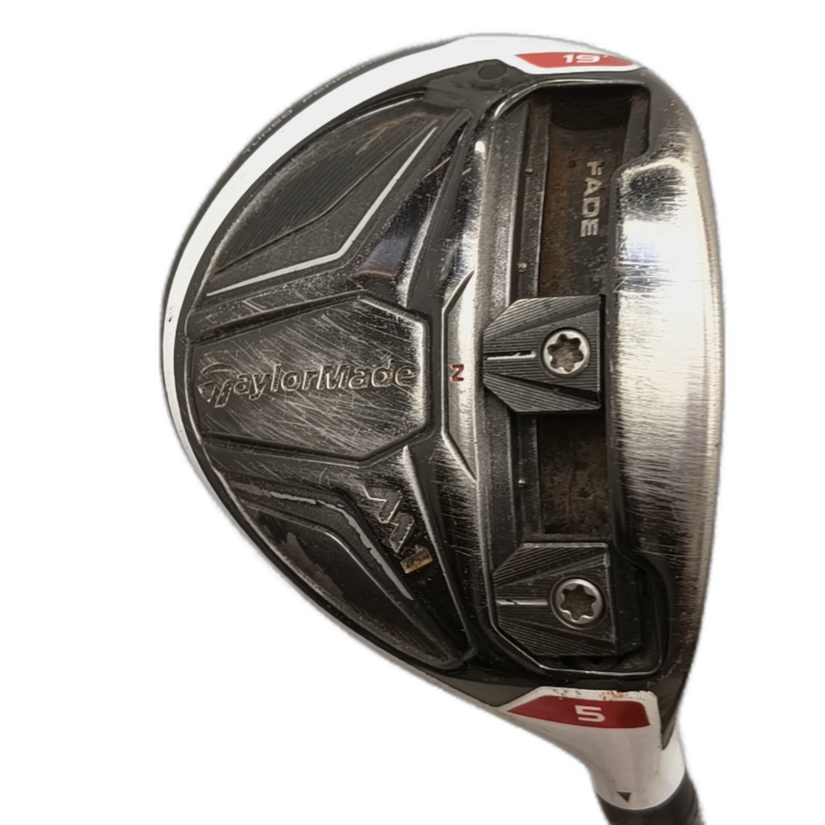 TaylorMade M1 Fairway Wood / Flex Regular / #5/18 [model:silueta] [bg:handrolled]
