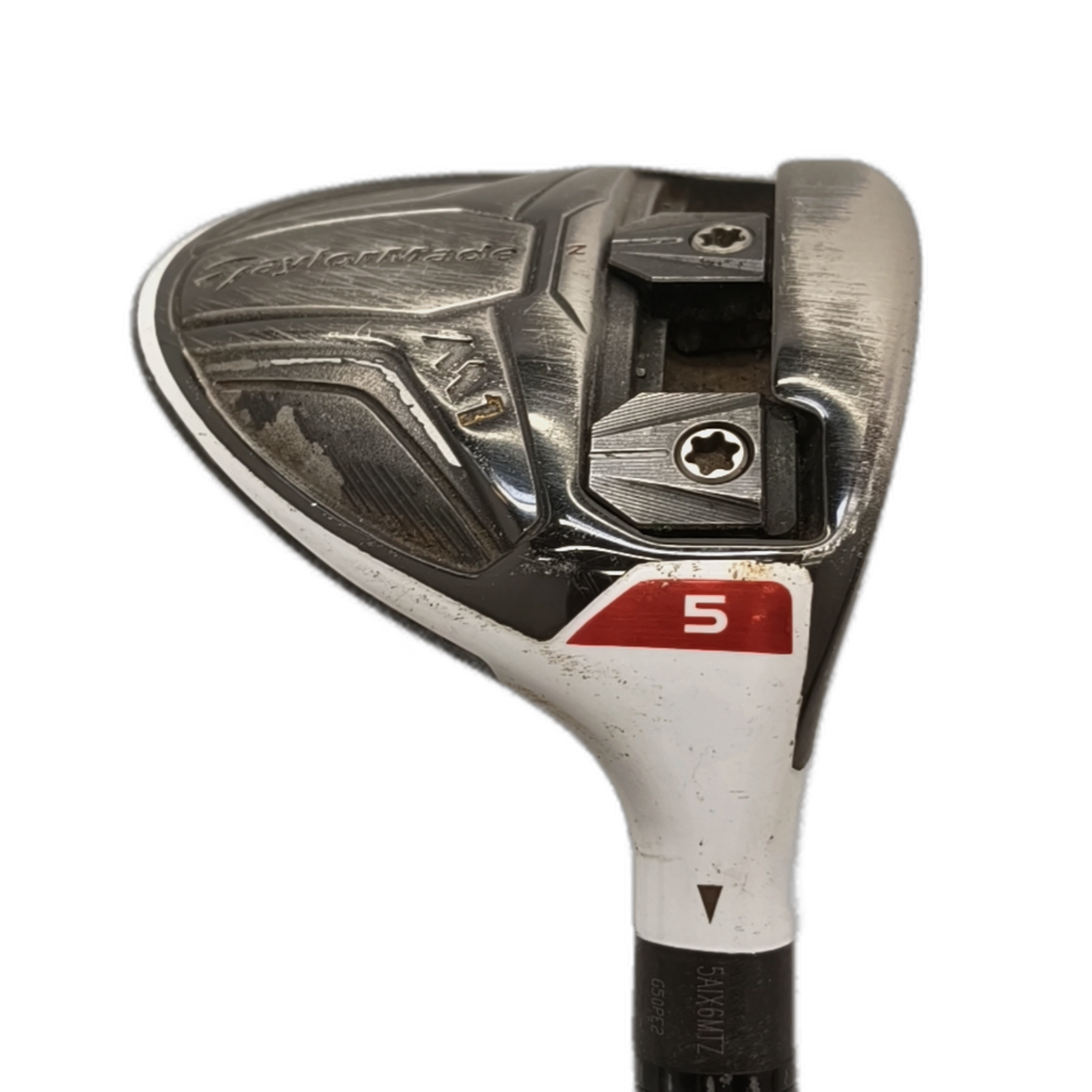 TaylorMade M1 Fairway Wood / Flex Regular / #5/18 [model:silueta] [bg:handrolled]