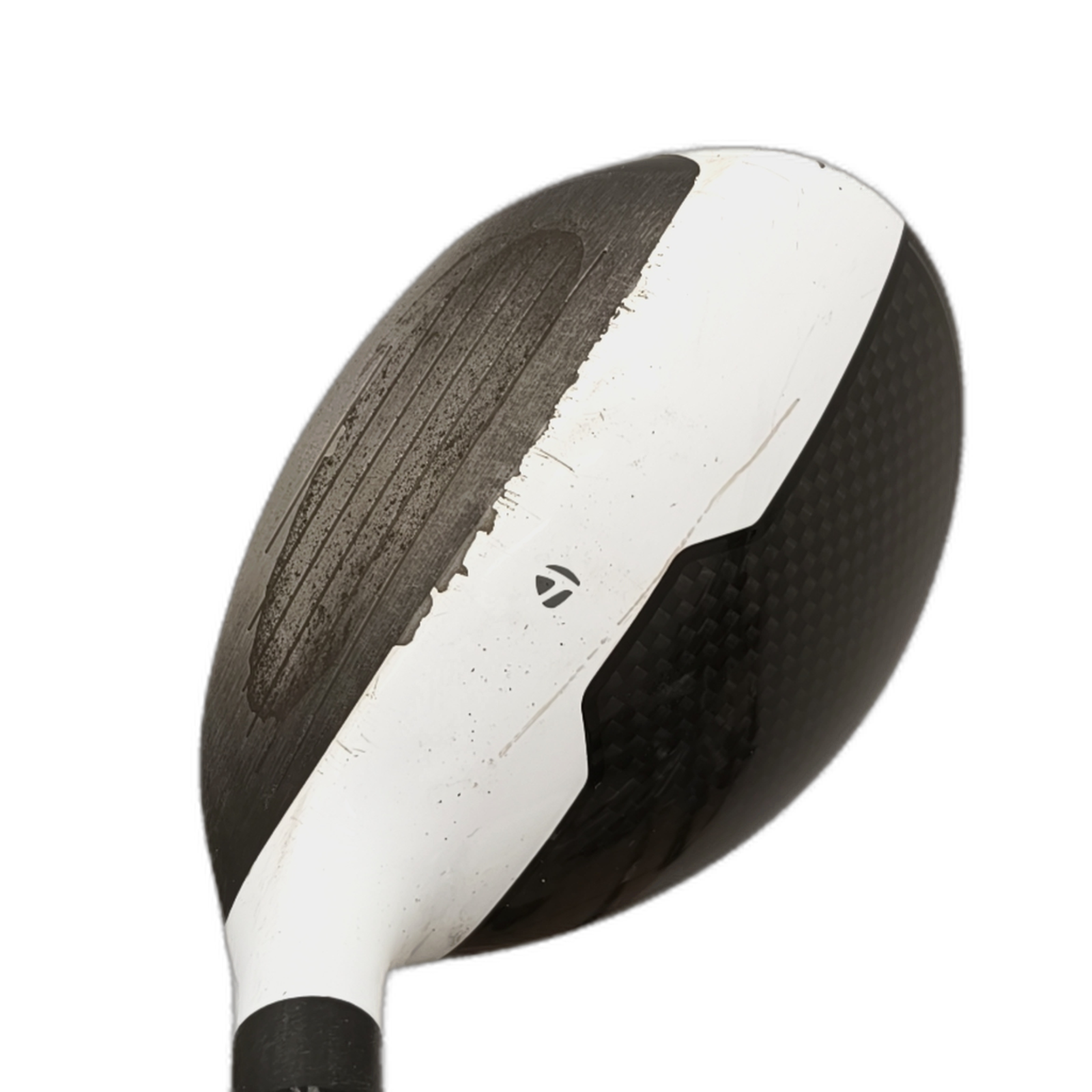 TaylorMade M1 Fairway Wood / Flex Regular / #5/18 [model:silueta] [bg:handrolled]