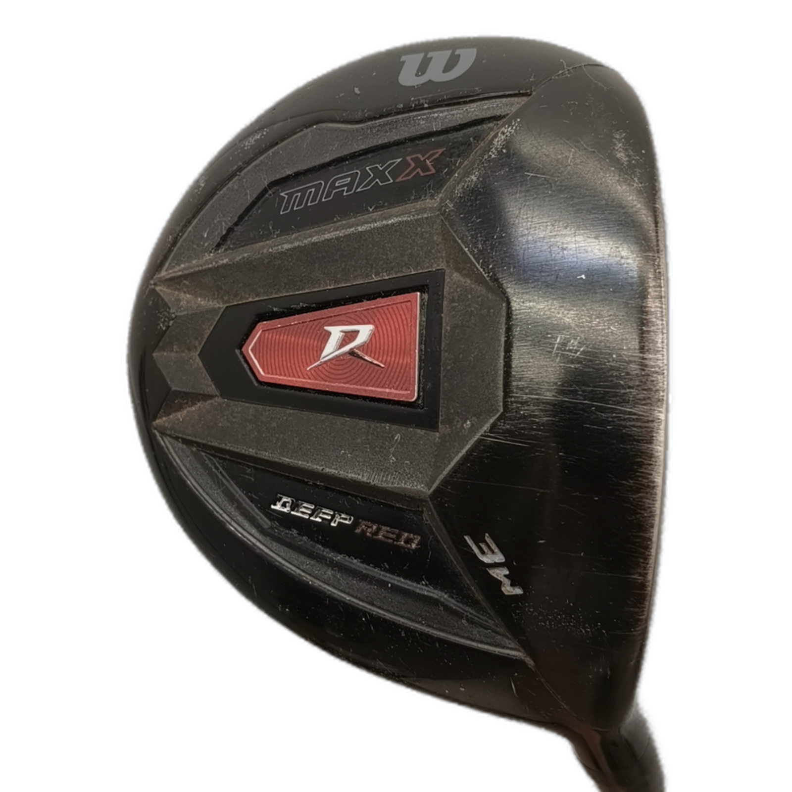 Wilson Deep Red Maxx Fairway Wood / Flex Regular / #3/15 [model:silueta] [bg:handrolled]