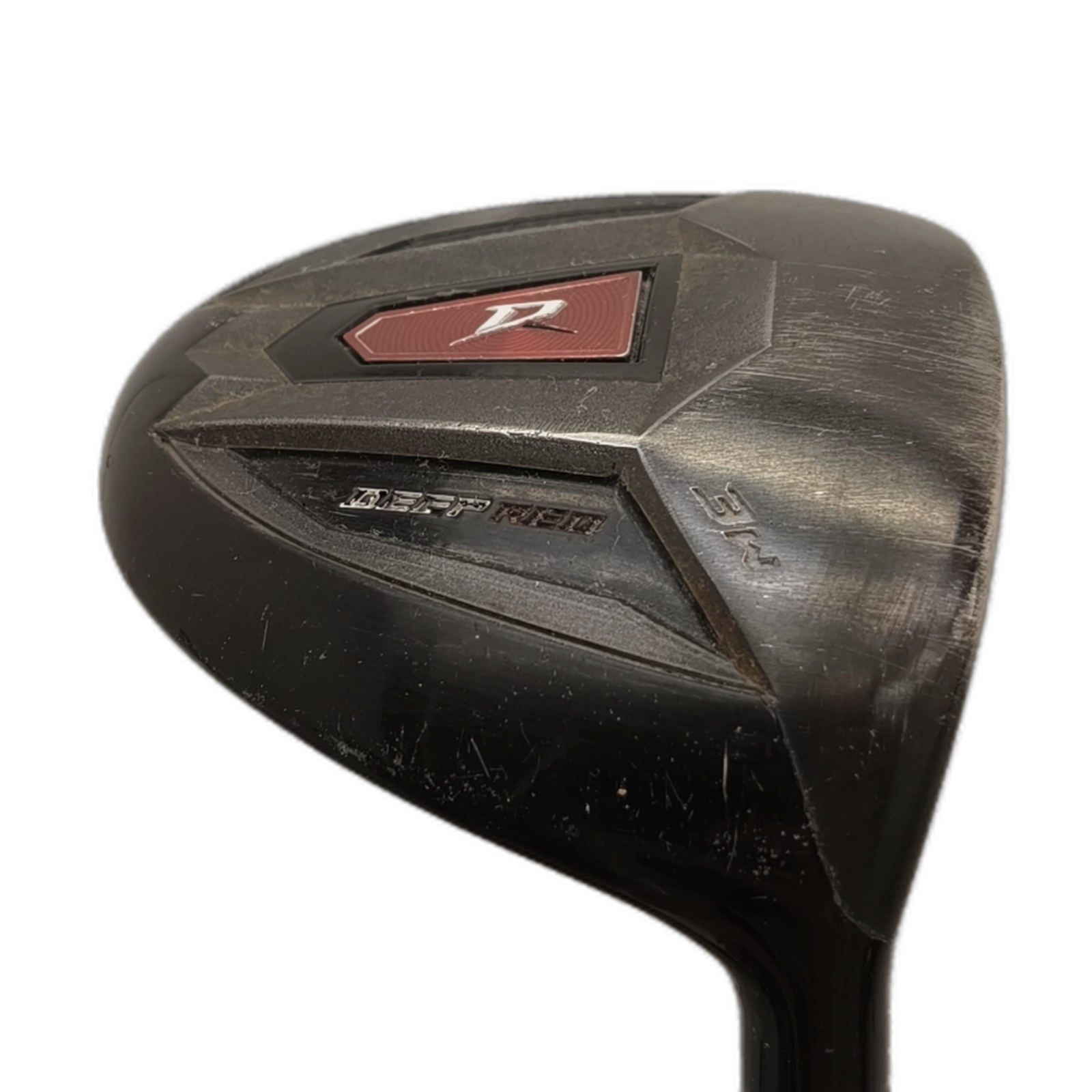 Wilson Deep Red Maxx Fairway Wood / Flex Regular / #3/15 [model:silueta] [bg:handrolled]