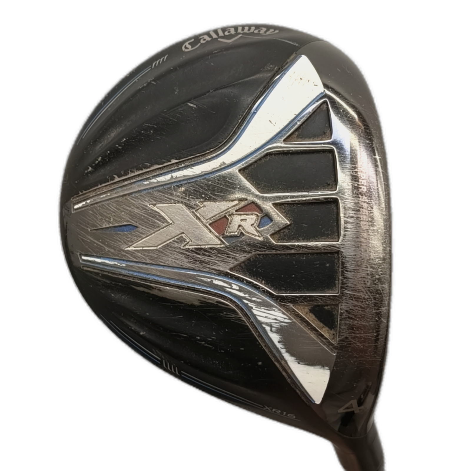 Callaway XR 16 Fairway Wood / Flex Ladies / #4/16 [model:silueta] [bg:handrolled]