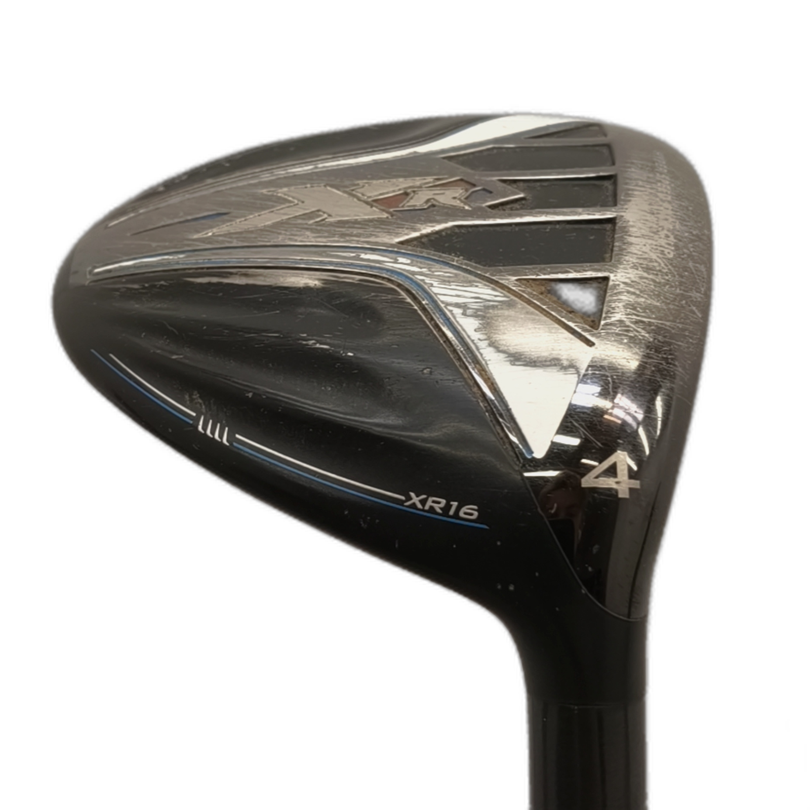 Callaway XR 16 Fairway Wood / Flex Ladies / #4/16 [model:silueta] [bg:handrolled]
