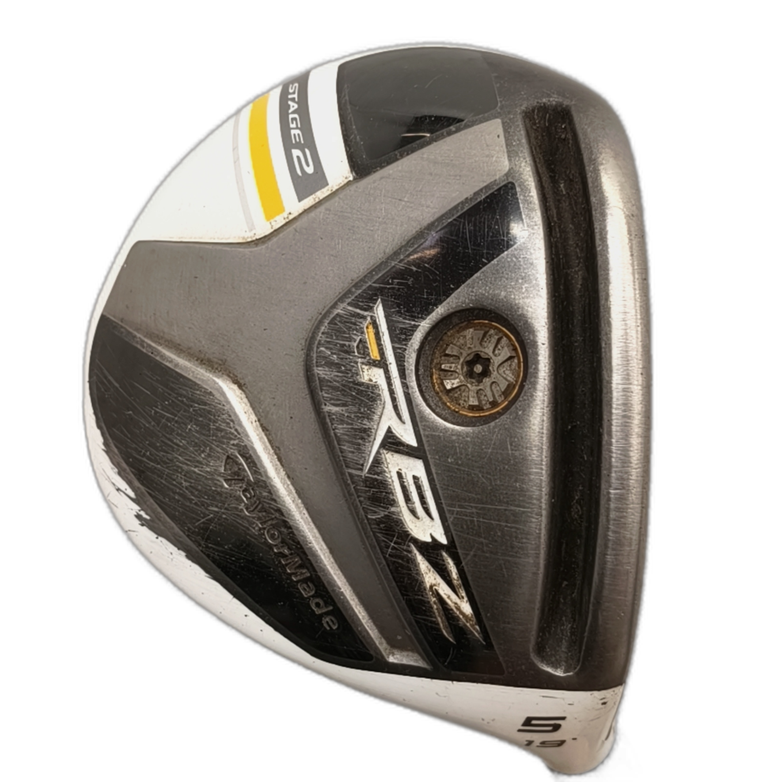 TaylorMade RBZ Stage 2 Fairway Wood / Flex Regular / #5/19 [model:silueta] [bg:handrolled]