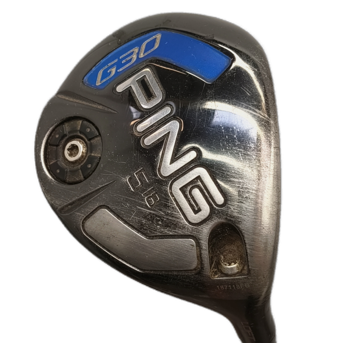 PING G30 Fairway Wood / Flex A-flex / #5/18 [model:silueta] [bg:handrolled]