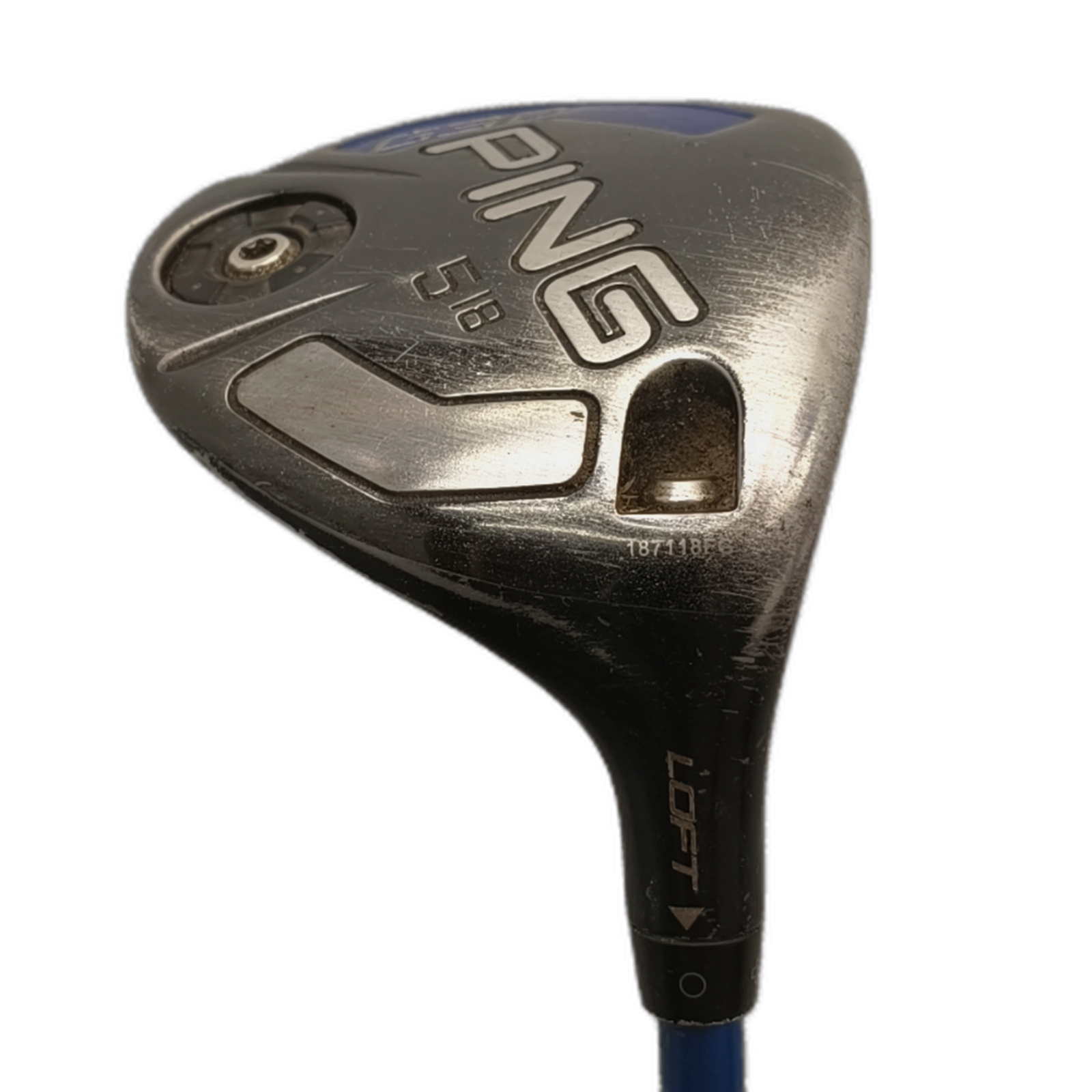 PING G30 Fairway Wood / Flex A-flex / #5/18 [model:silueta] [bg:handrolled]