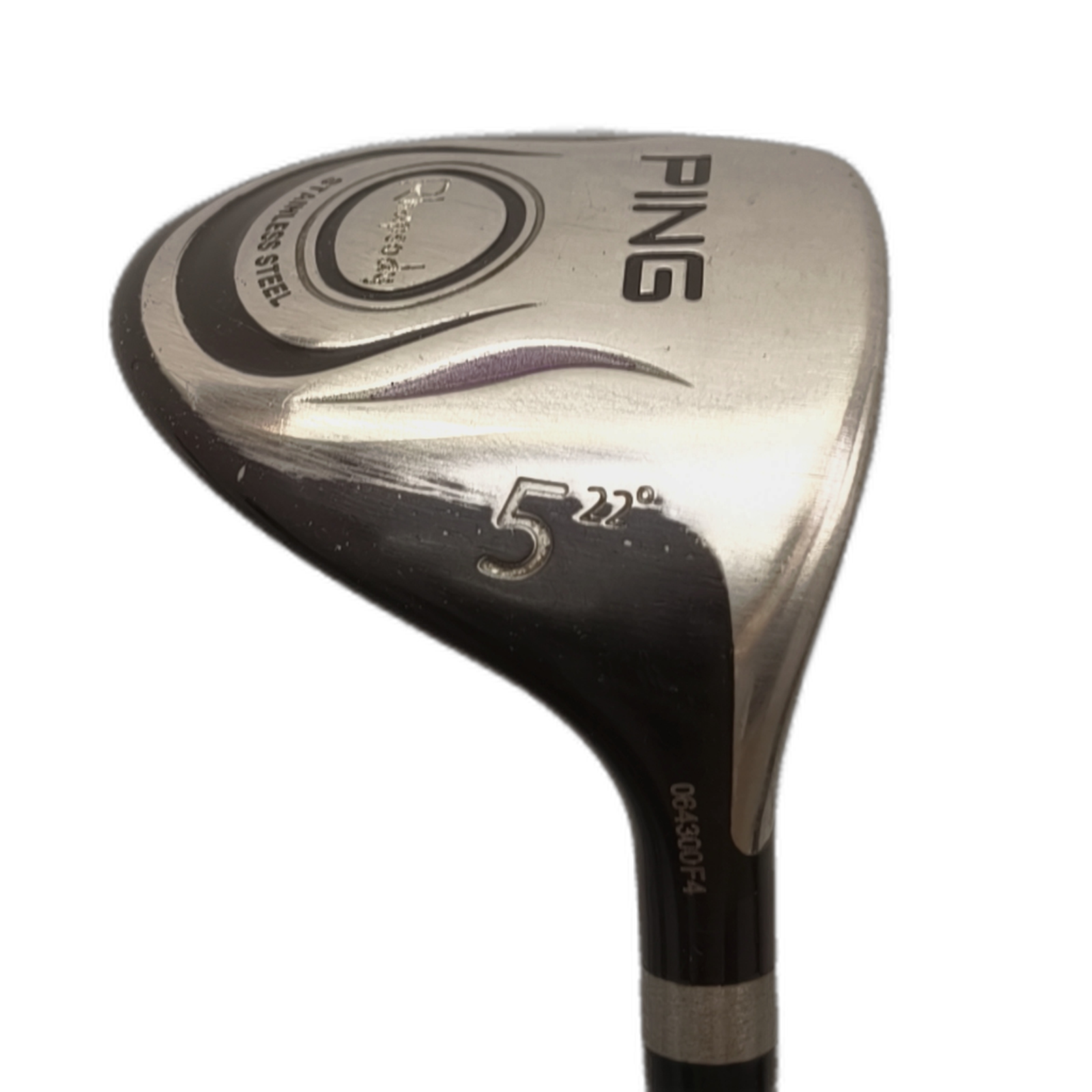 PING Rhapsody Fairway Wood / Flex Ladies / #5/22 [model:silueta] [bg:handrolled]
