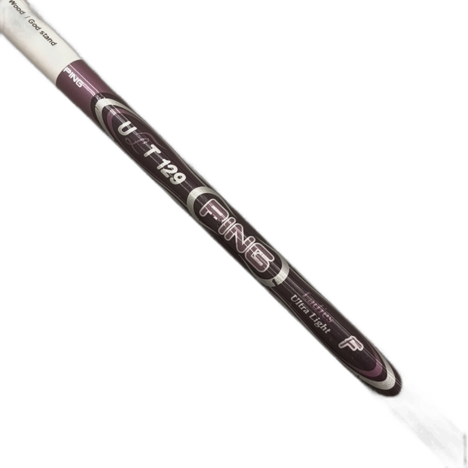 PING Rhapsody Fairway Wood / Flex Ladies / #5/22 [model:silueta] [bg:handrolled]