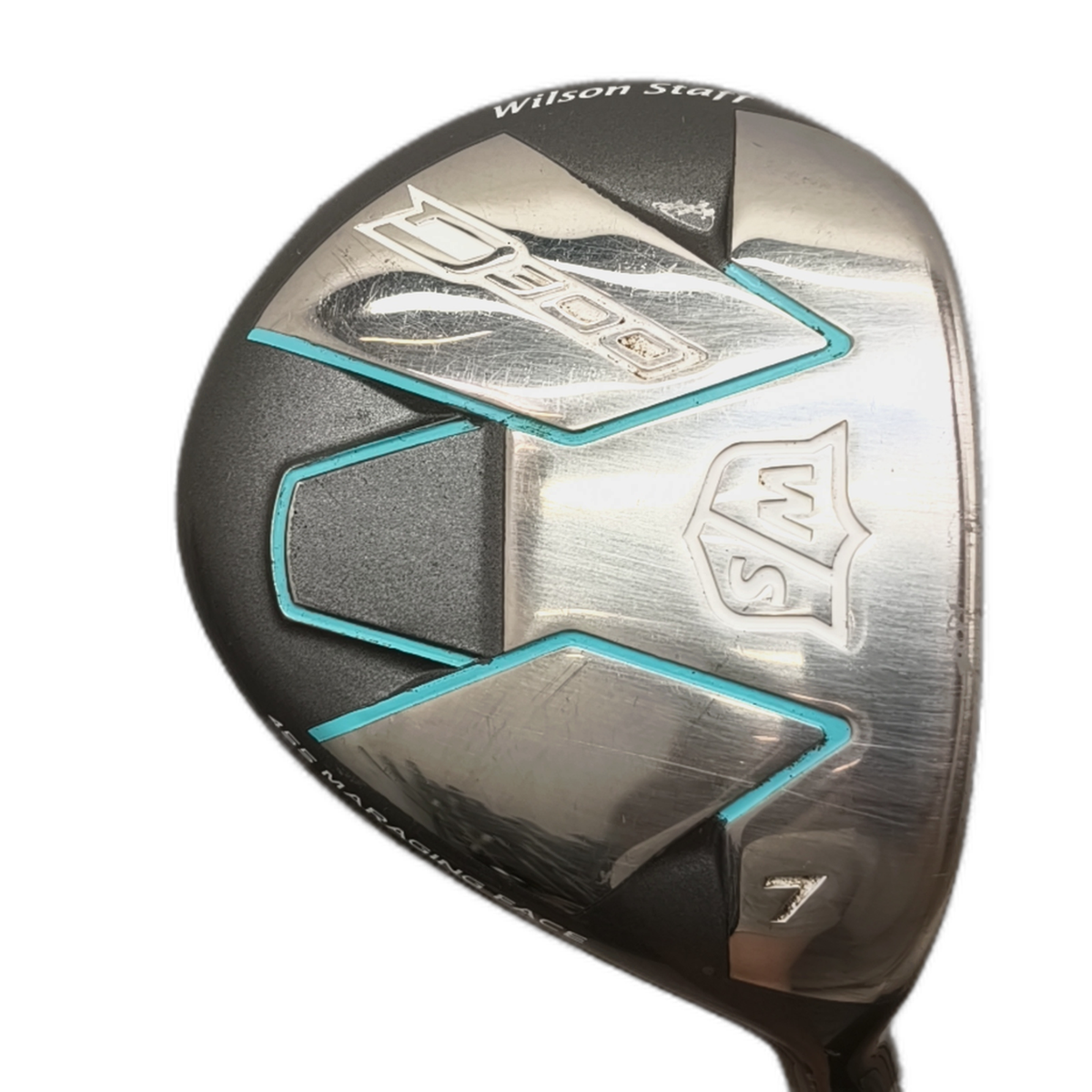 Wilson Staff D300 Fairway Wood / Flex Ladies / #7/22 [model:silueta] [bg:handrolled]