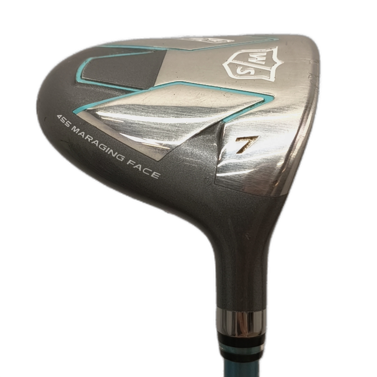 Wilson Staff D300 Fairway Wood / Flex Ladies / #7/22 [model:silueta] [bg:handrolled]