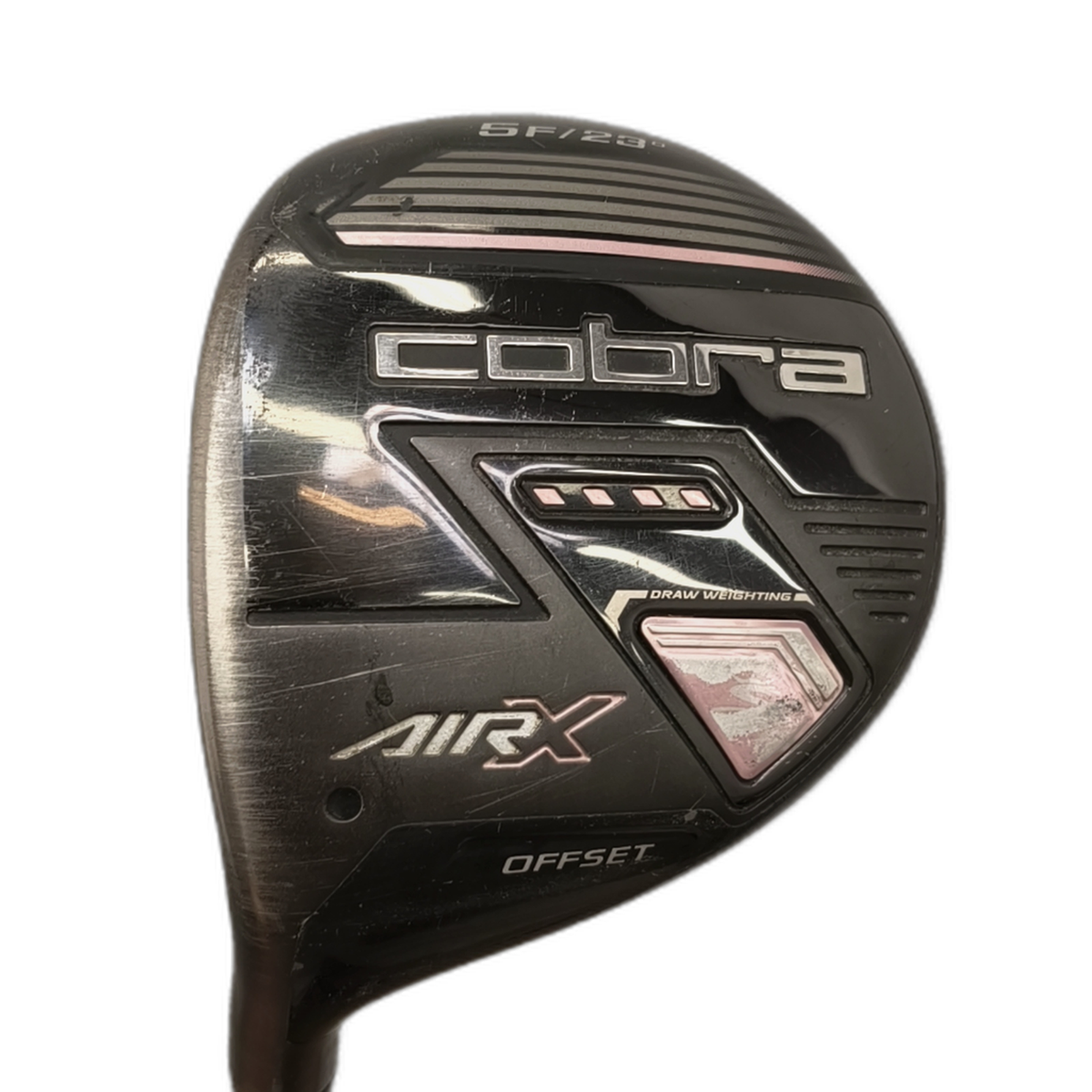 Venstre Cobra AIR-X Offset Fairway Wood / Flex Ladies / #5/23 [model:silueta] [bg:handrolled]