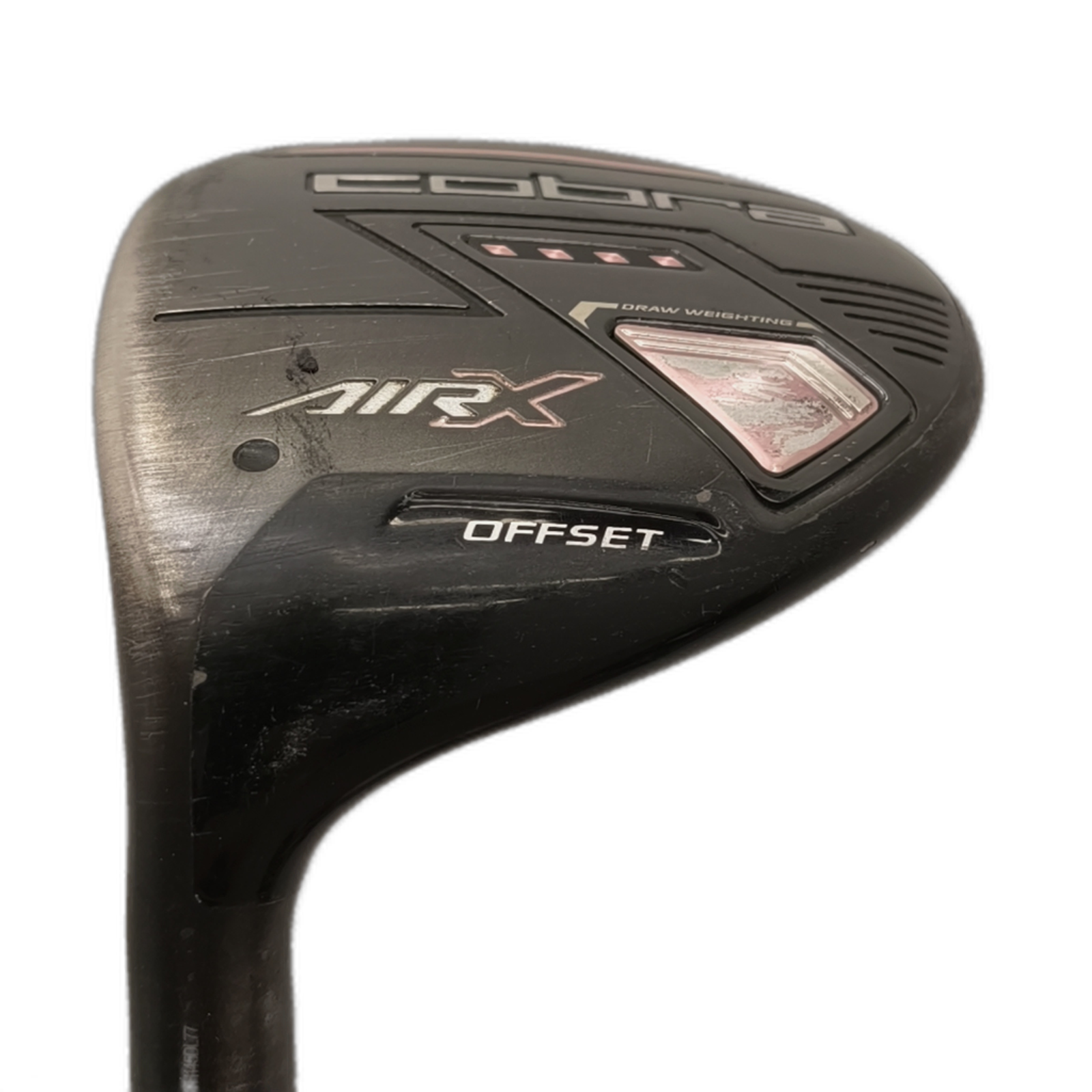 Venstre Cobra AIR-X Offset Fairway Wood / Flex Ladies / #5/23 [model:silueta] [bg:handrolled]