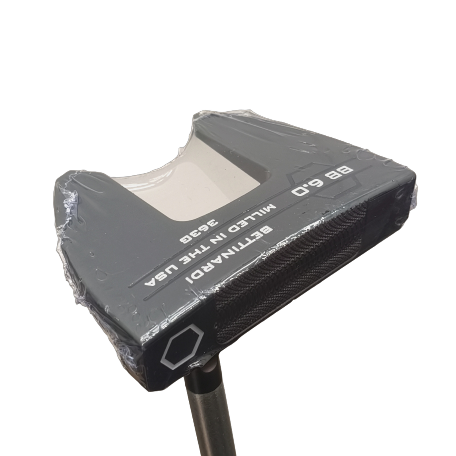 Bettinardi BB 6.0 Putter / 34" [model:birefnet-general] [bg:handrolled]