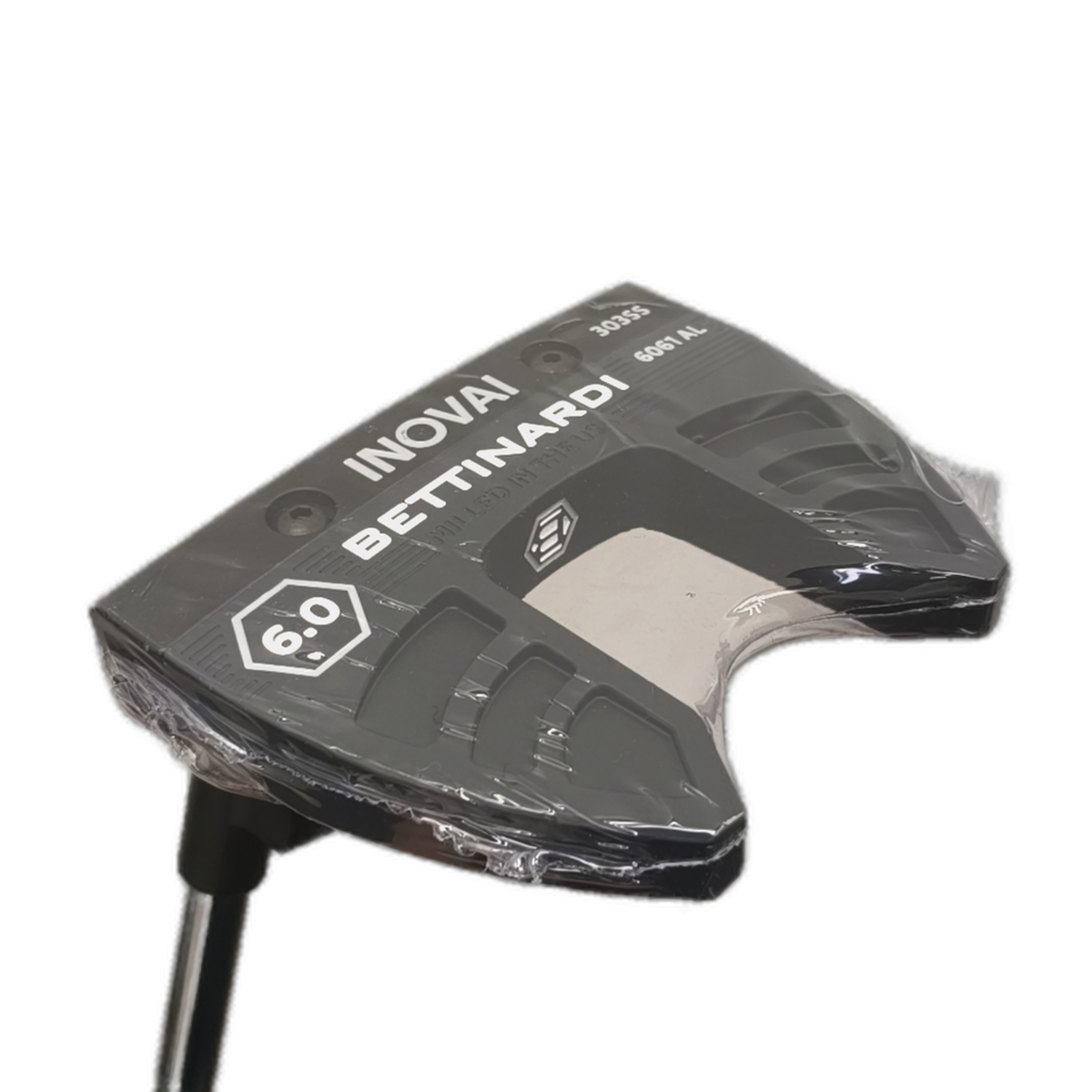 Venstre Bettinardi INOVAI 6.0  Putter / 34" [model:silueta] [bg:handrolled]