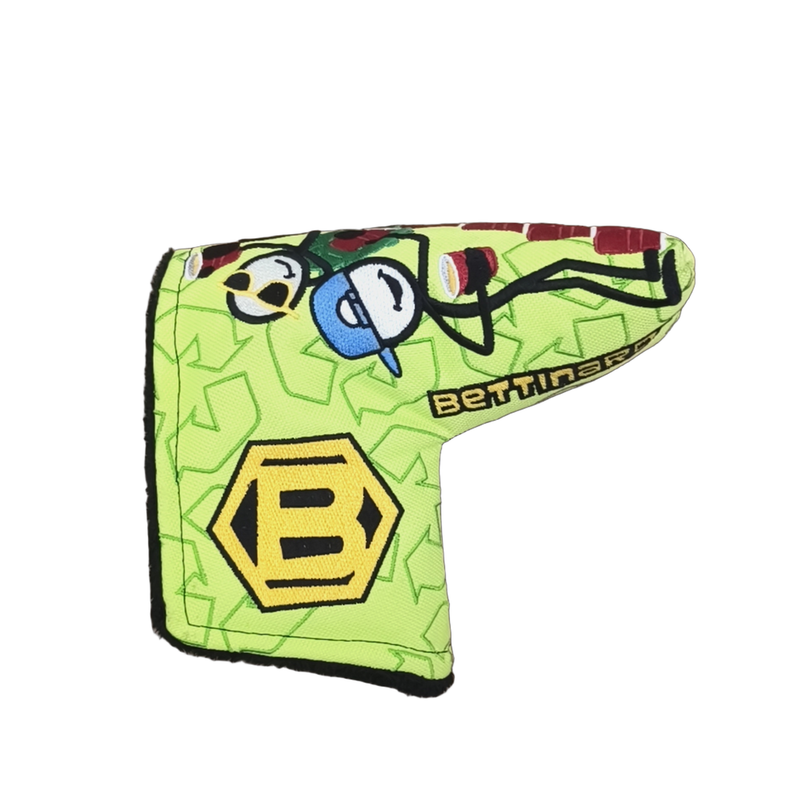 Bettinardi Queen B #12 Putter / 35" [model:birefnet-general] [bg:handrolled]