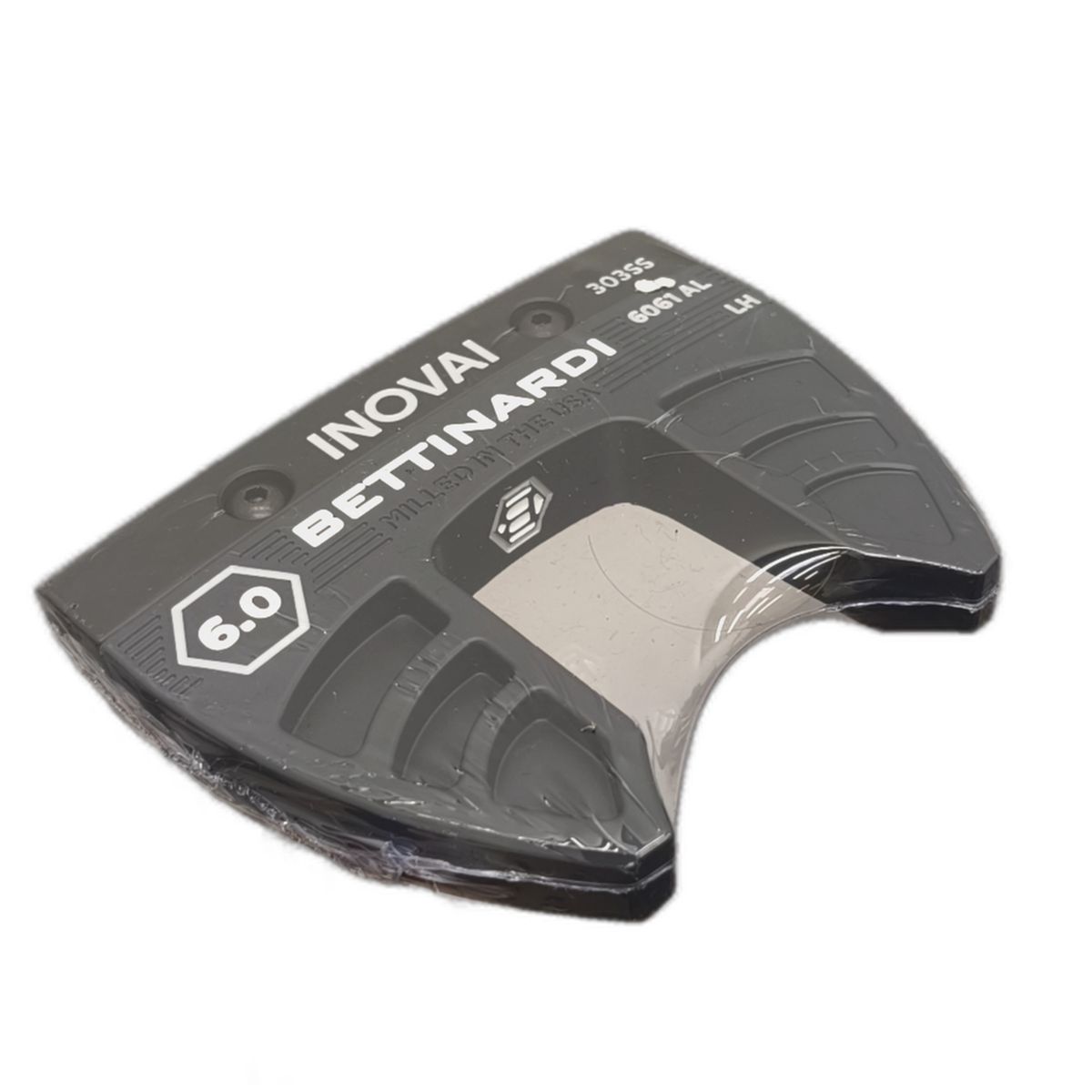 Left Bettinardi INOVAI 6.0  Putter / 34" [model:silueta] [bg:handrolled]