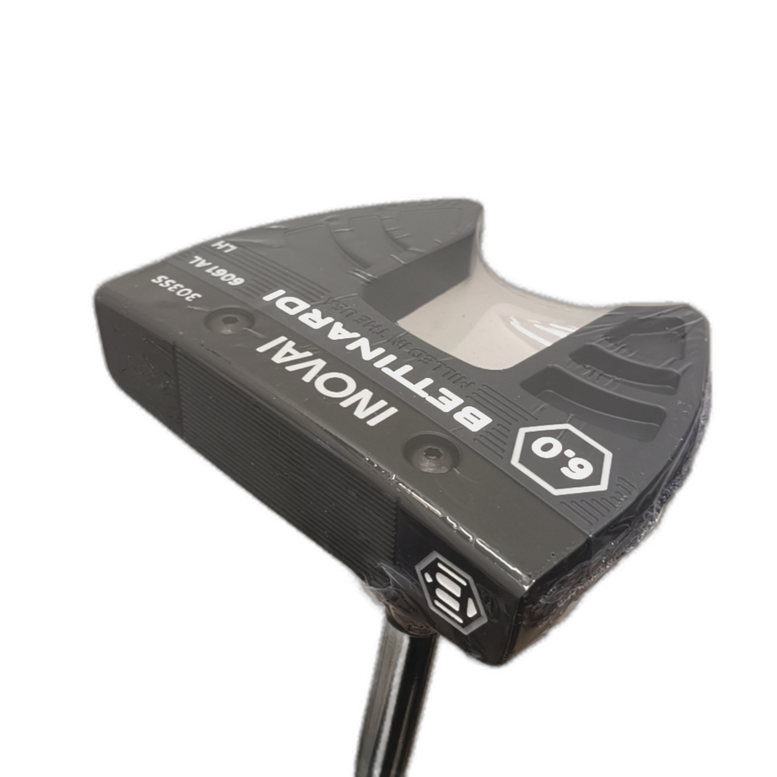 Left Bettinardi INOVAI 6.0  Putter / 34" [model:silueta] [bg:handrolled]