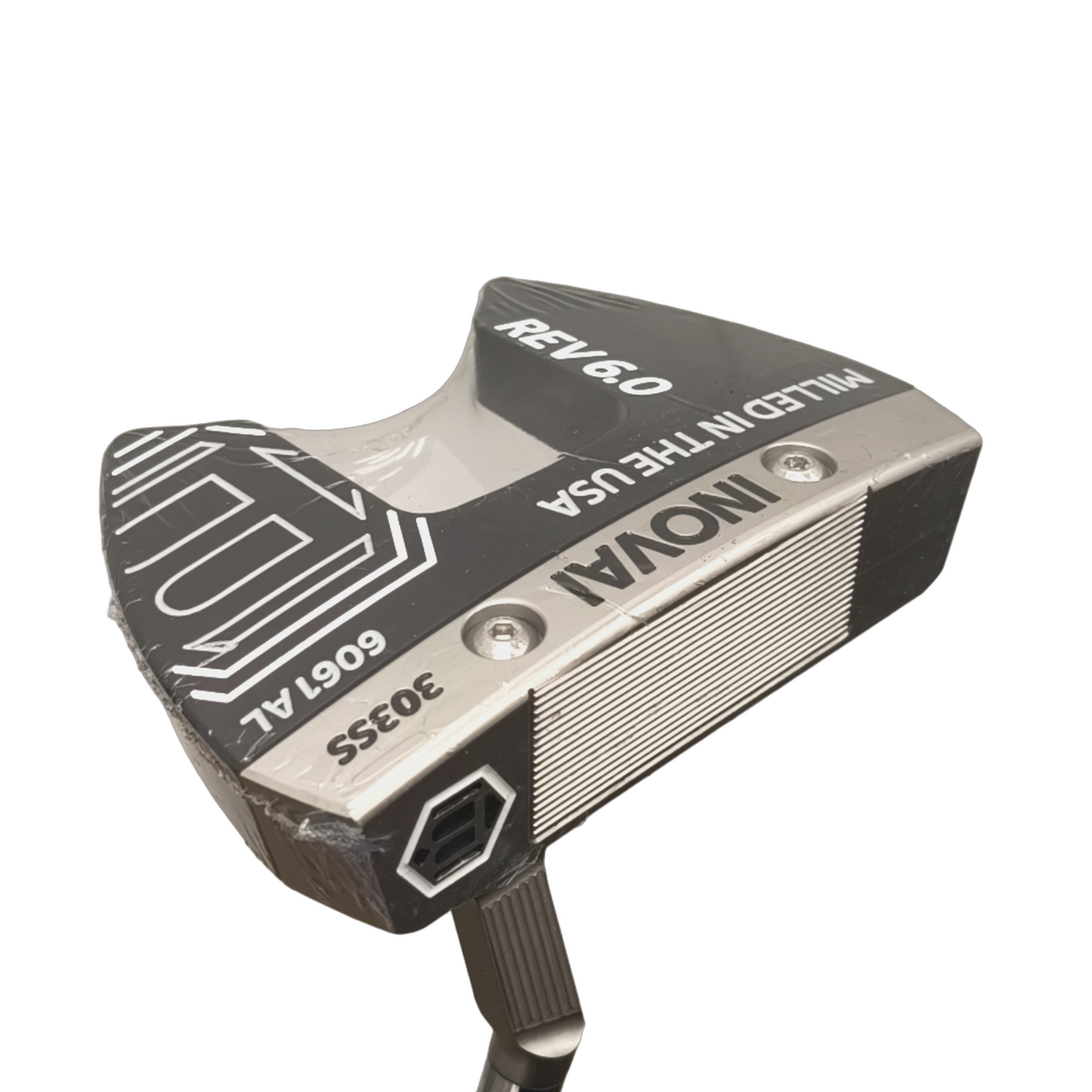 Bettinardi INOVAI Rev 6.0 Putter / 34" [model:birefnet-general] [bg:handrolled]