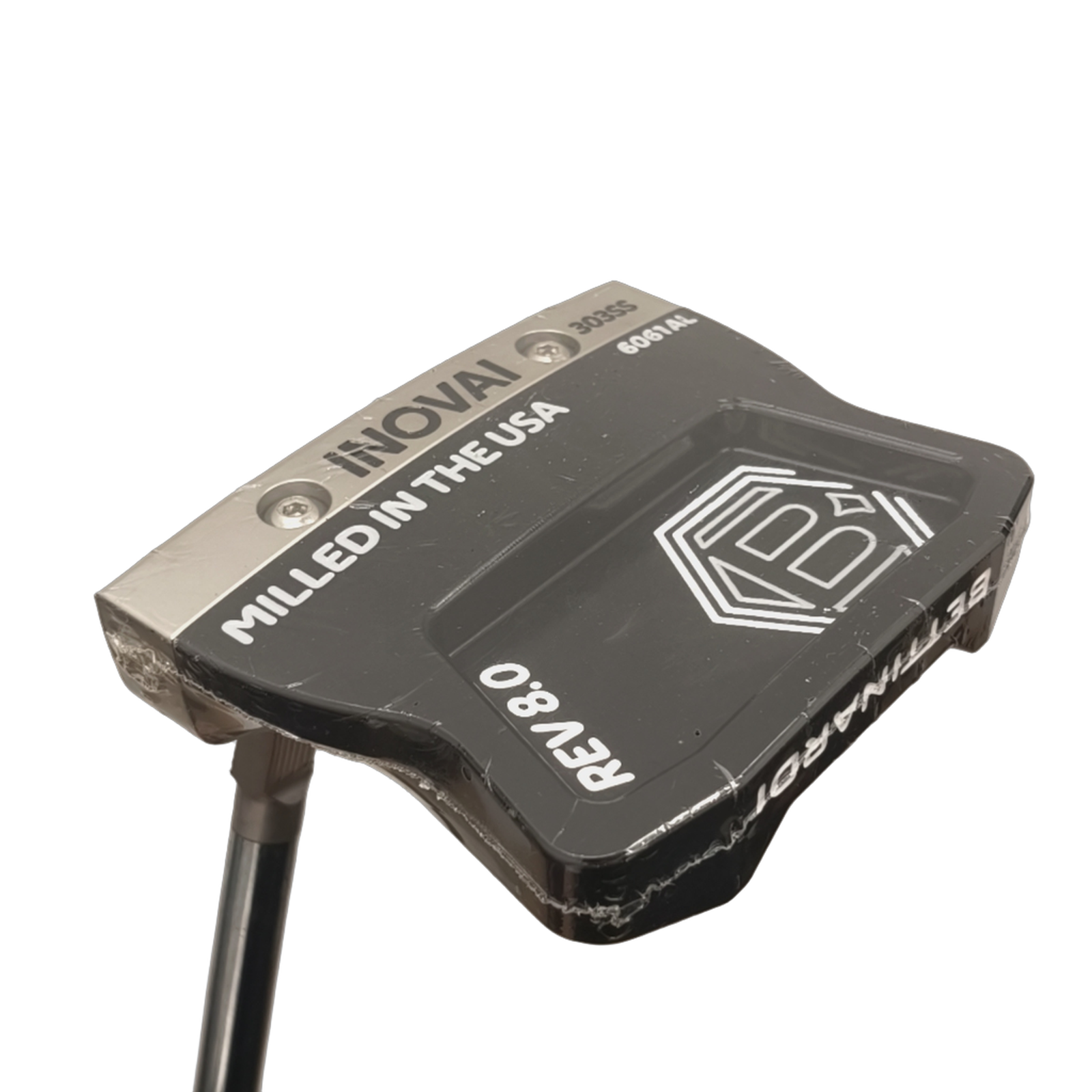 Bettinardi INOVAI Rev 8.0 Putter / 34" [model:birefnet-general] [bg:handrolled]