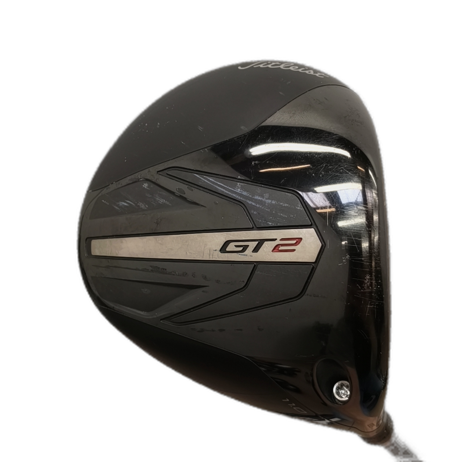 Titleist GT2 Driver / Flex Stiff / Loft 11 [model:silueta] [bg:handrolled]