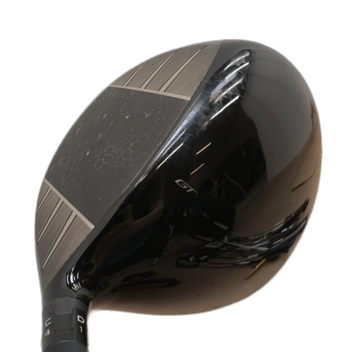 Titleist GT2 Driver / Flex Stiff / Loft 11 [model:silueta] [bg:handrolled]