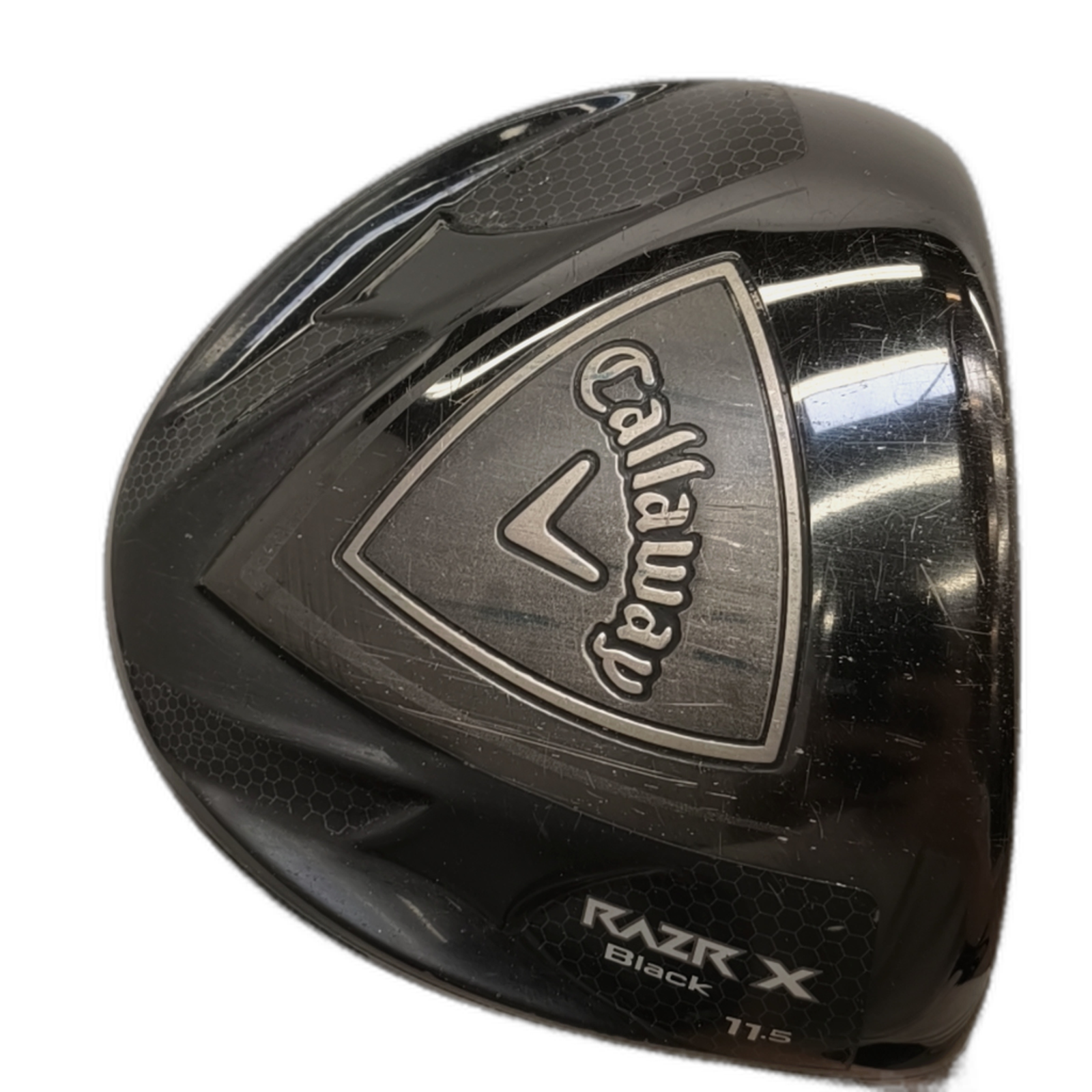 Callaway Razr X Black Driver / Flex Regular / Loft 11.5 [model:silueta] [bg:handrolled]
