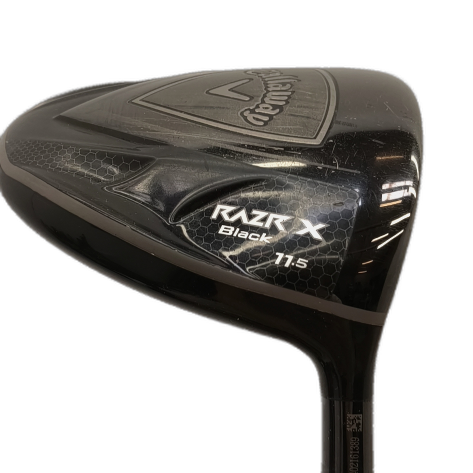 Callaway Razr X Black Driver / Flex Regular / Loft 11.5 [model:silueta] [bg:handrolled]