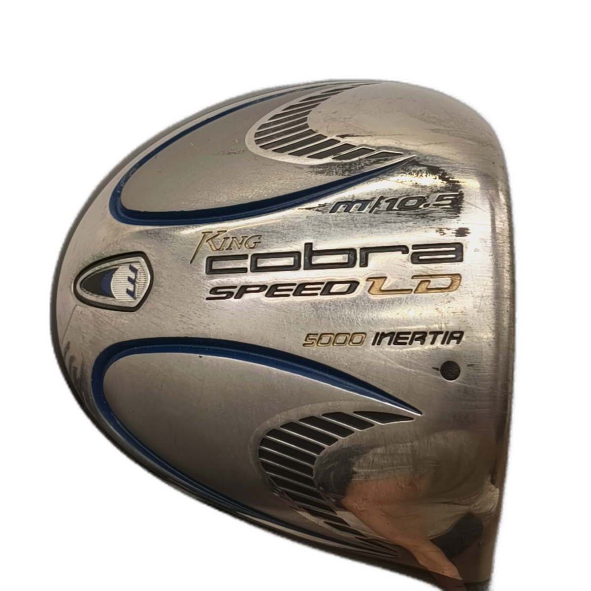 Cobra Speed LD Driver / Flex Stiff / Loft 10.5 [model:silueta] [bg:handrolled]